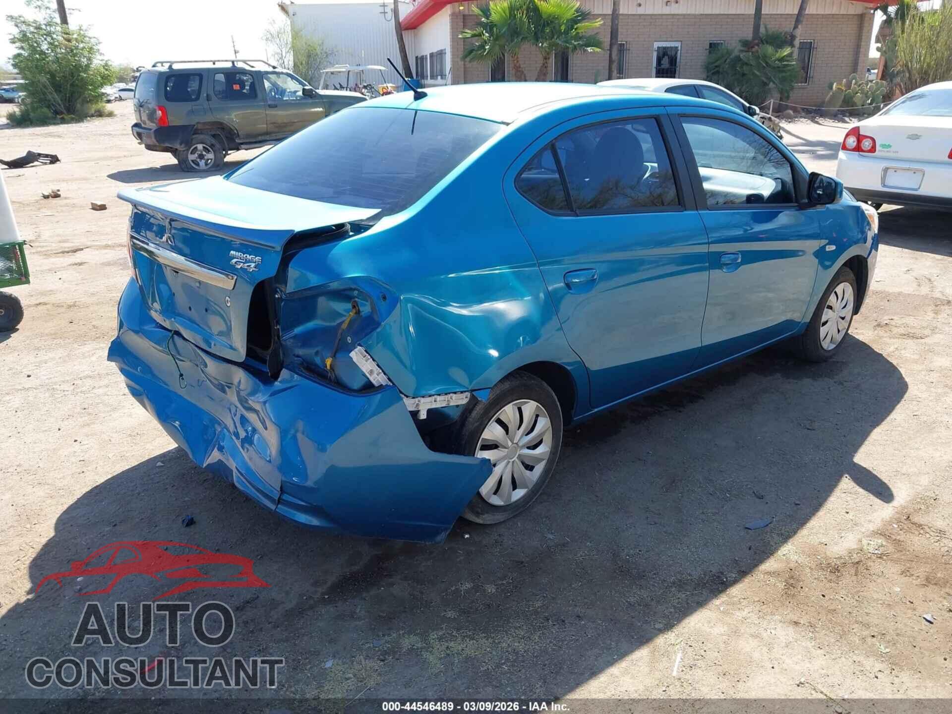MITSUBISHI MIRAGE G4 2017 - ML32F3FJ2HHF12614
