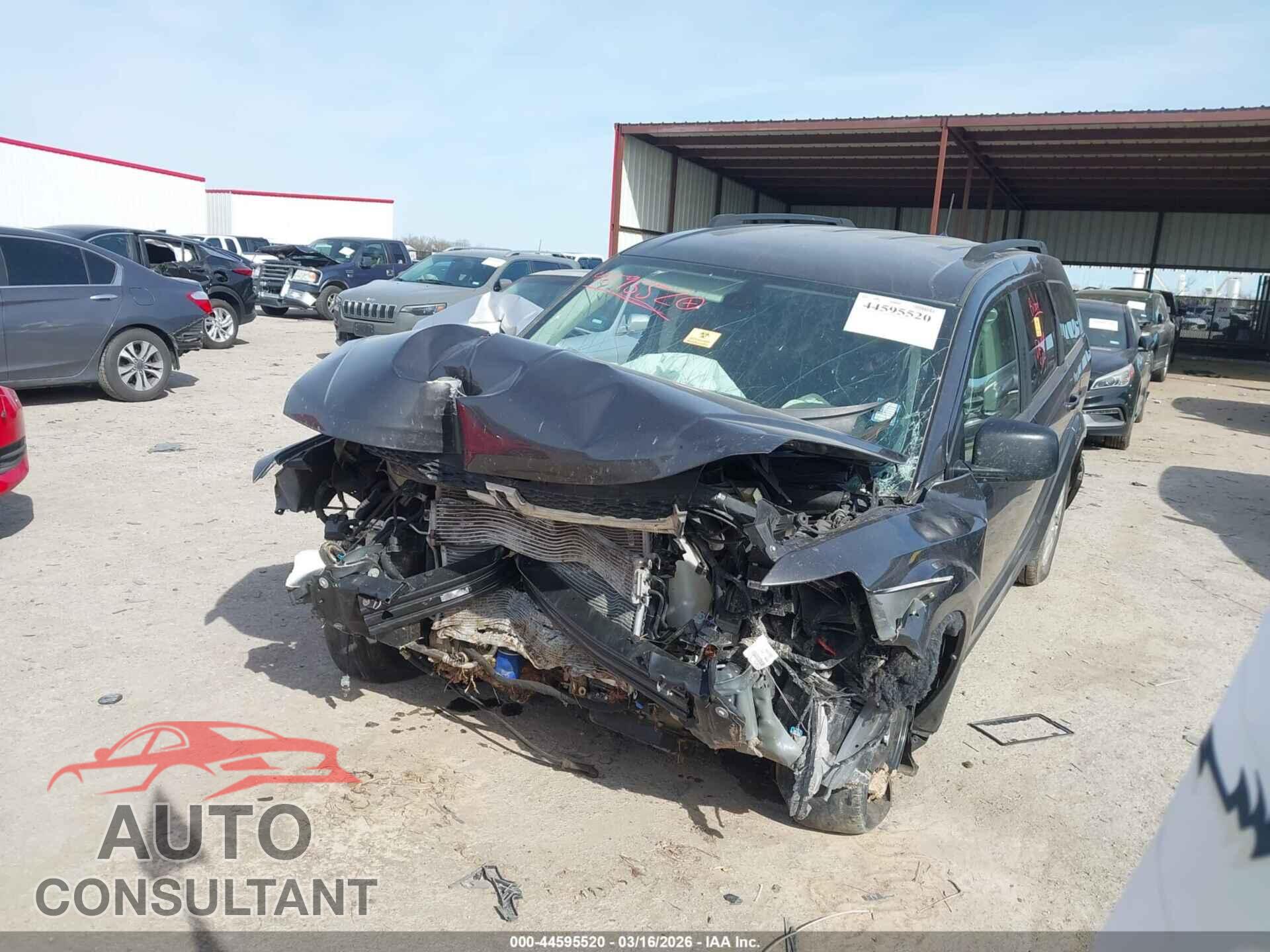 DODGE JOURNEY 2020 - 3C4PDCAB7LT180699