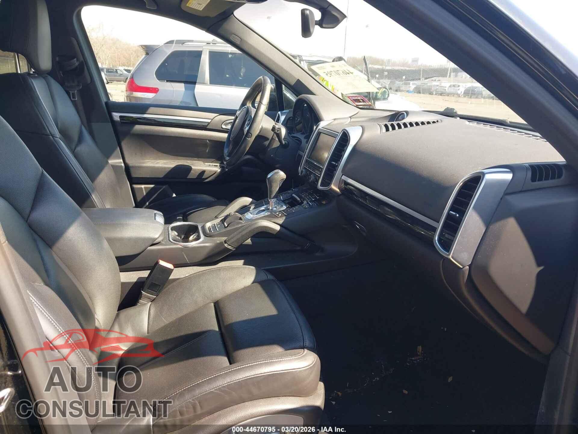 PORSCHE CAYENNE 2014 - WP1AA2A28ELA03682