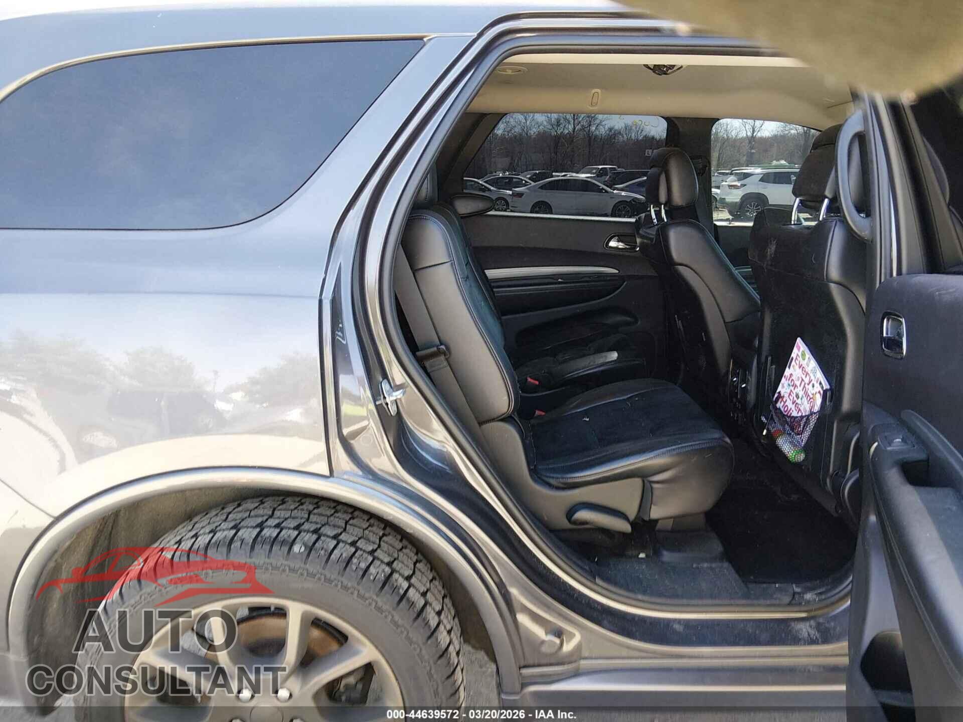 DODGE DURANGO 2018 - 1C4RDJDG6JC404221