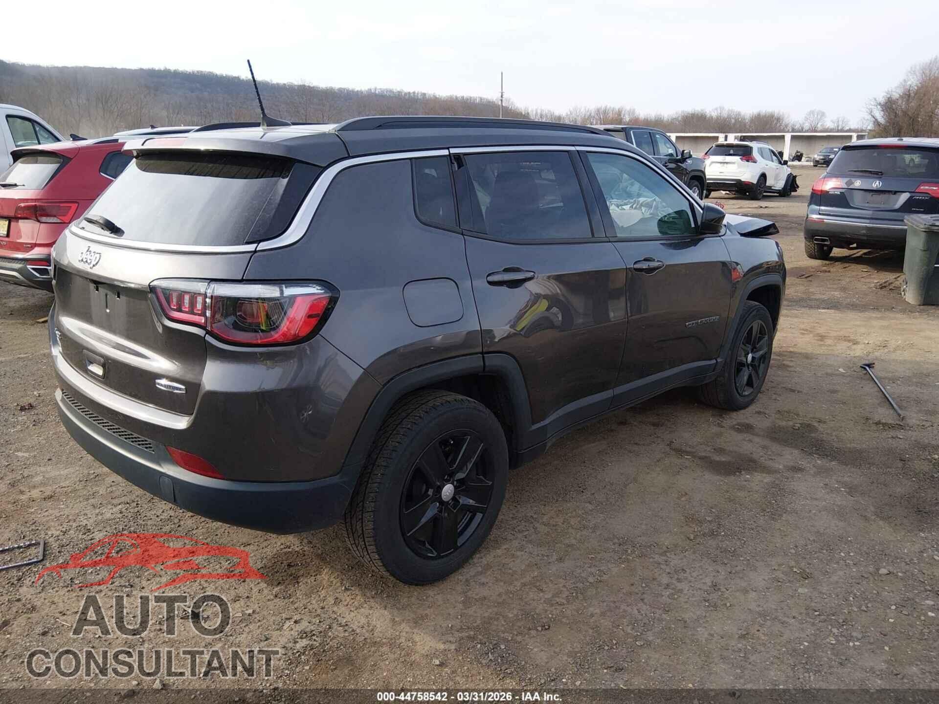 JEEP COMPASS 2022 - 3C4NJDBB4NT104879