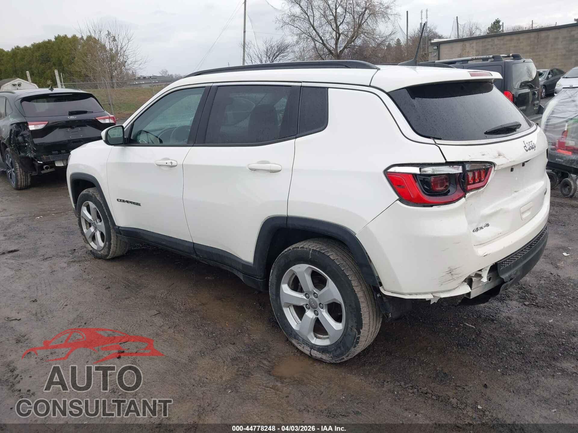 JEEP COMPASS 2021 - 3C4NJDBB3MT560788