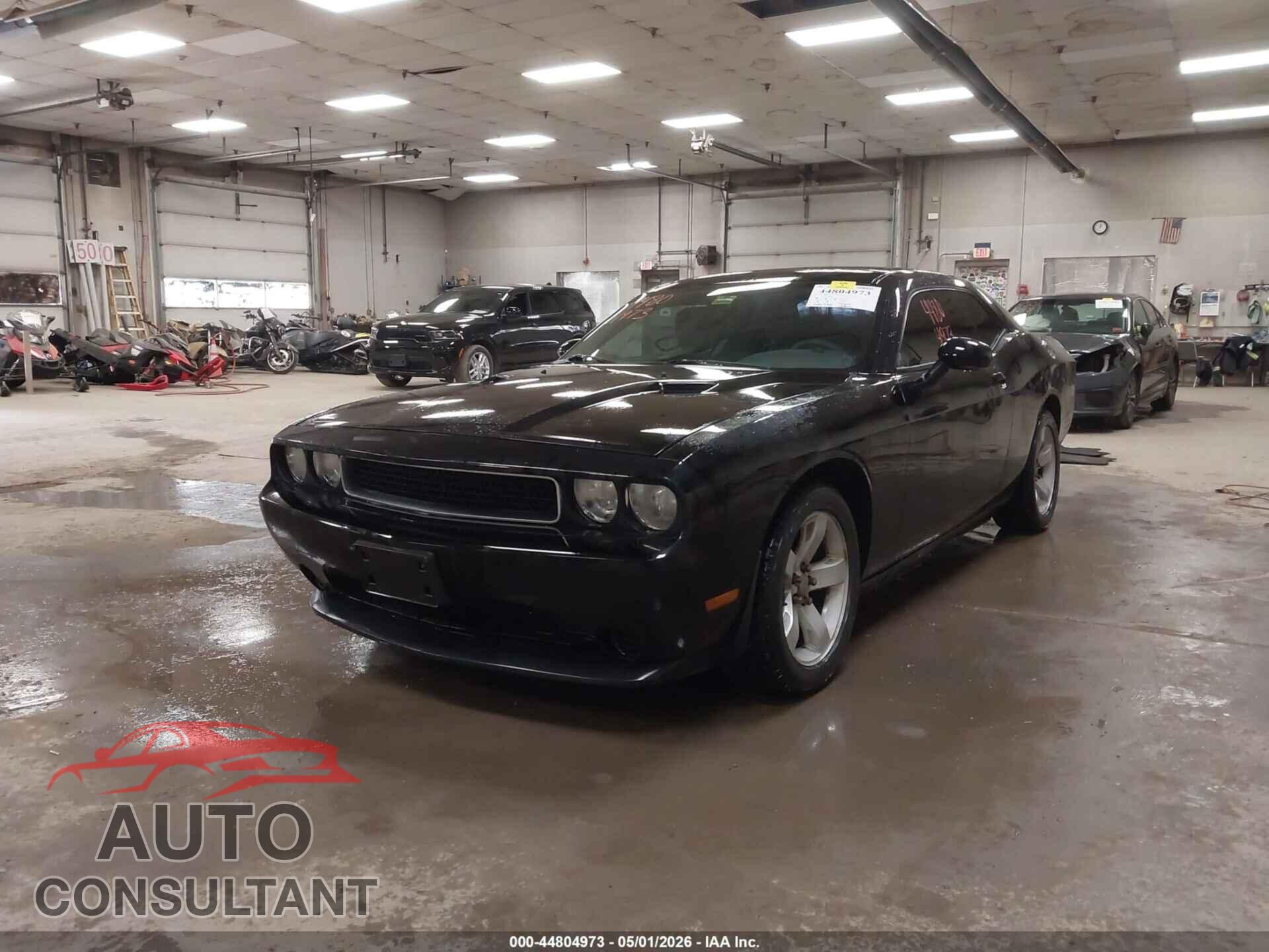 DODGE CHALLENGER 2013 - 2C3CDYAGXDH500796