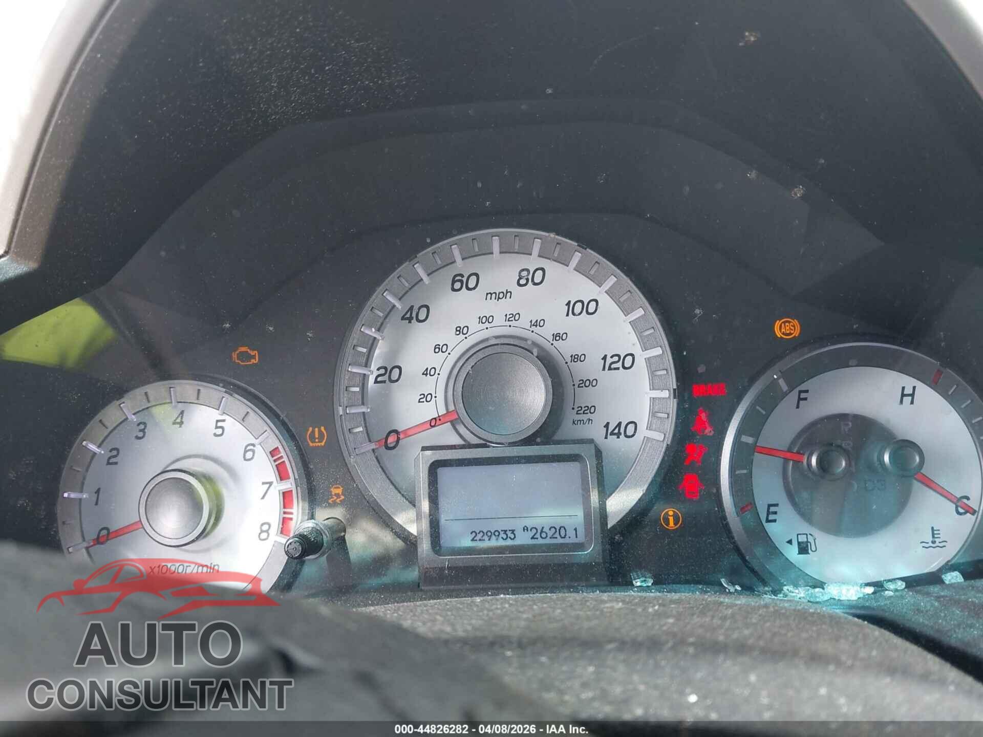 HONDA PILOT 2013 - 5FNYF3H97DB014751