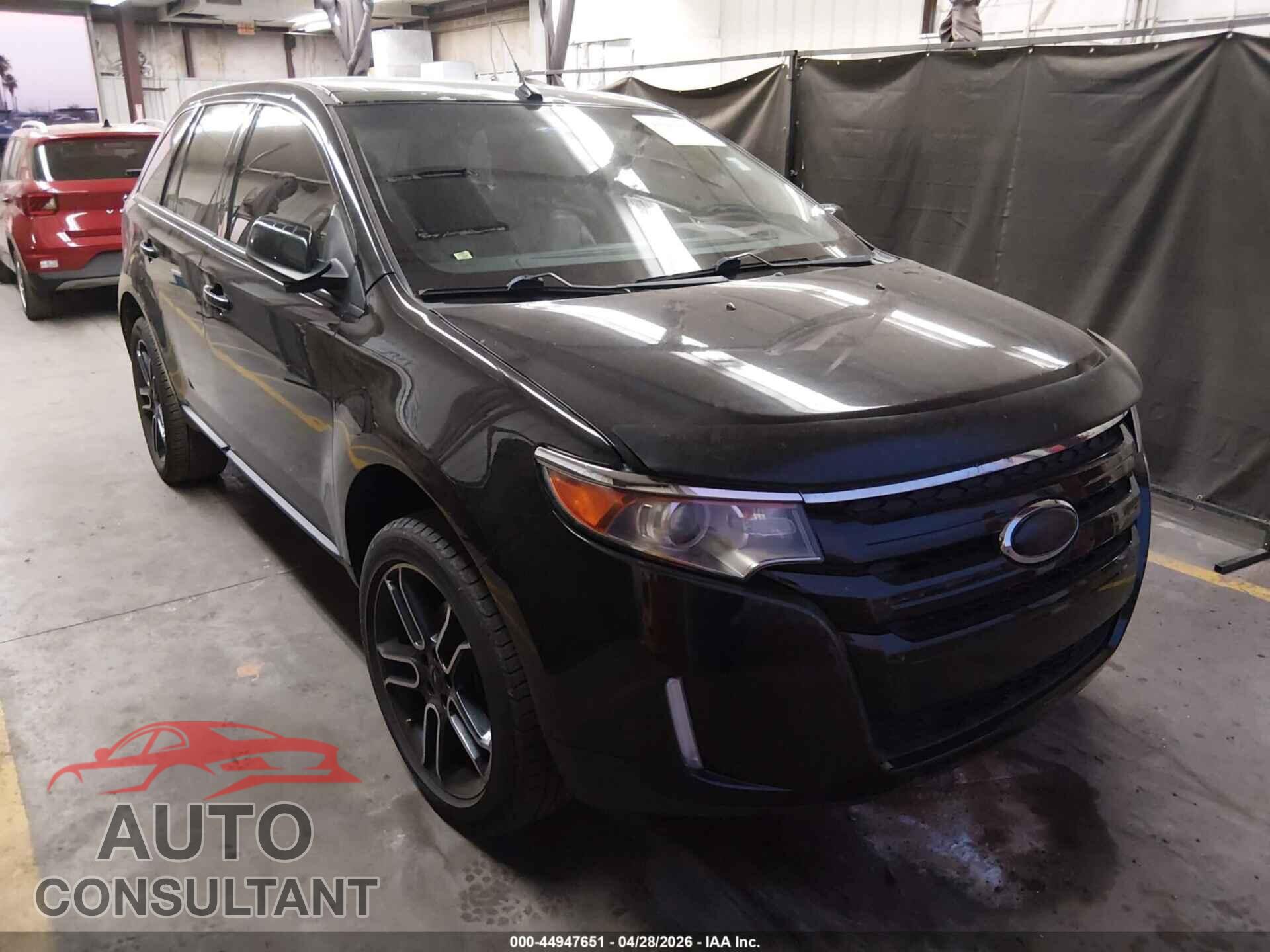 FORD EDGE 2013 - 2FMDK4JCXDBC59509