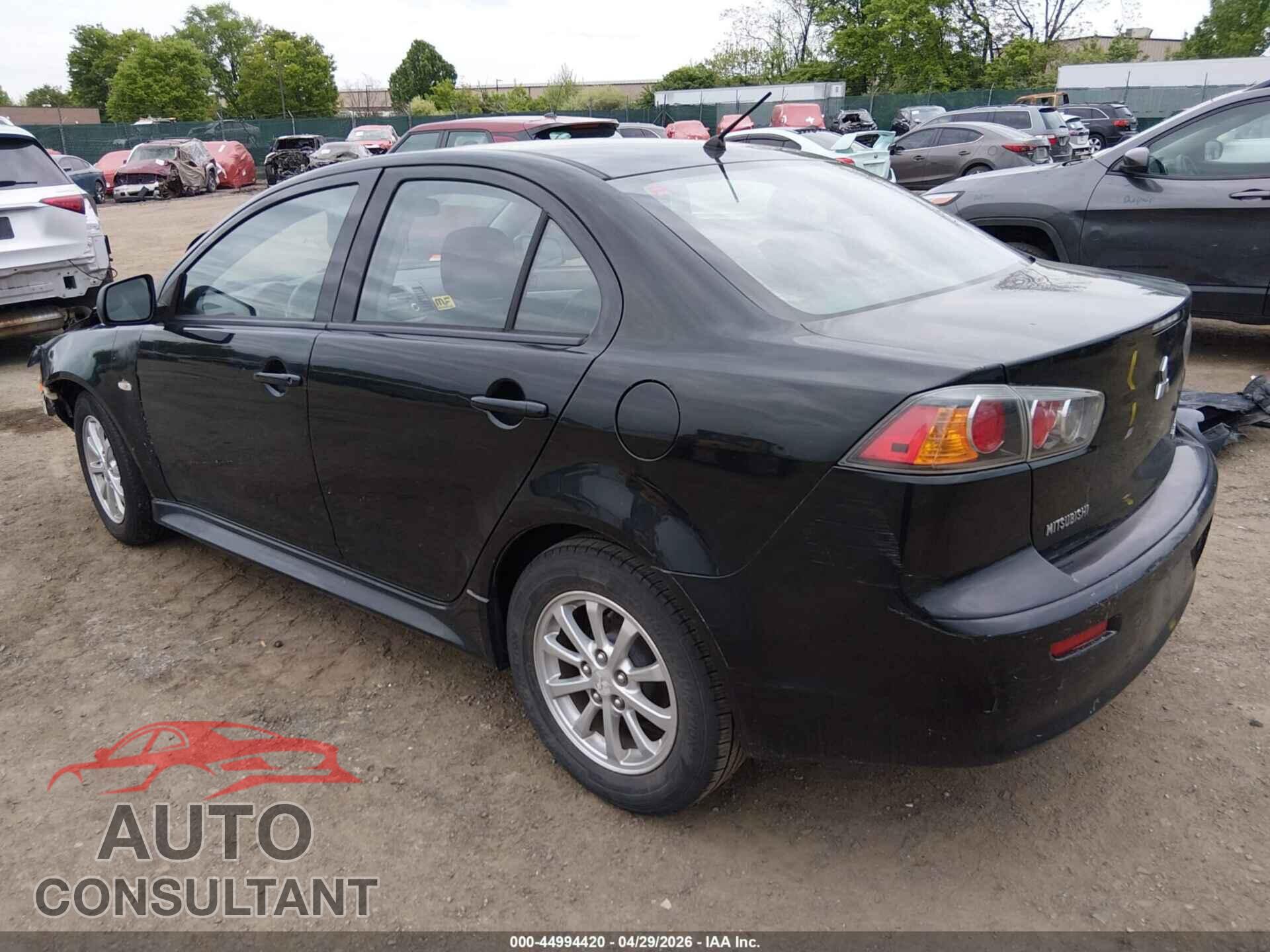 MITSUBISHI LANCER 2010 - JA32U2FU2AU031178