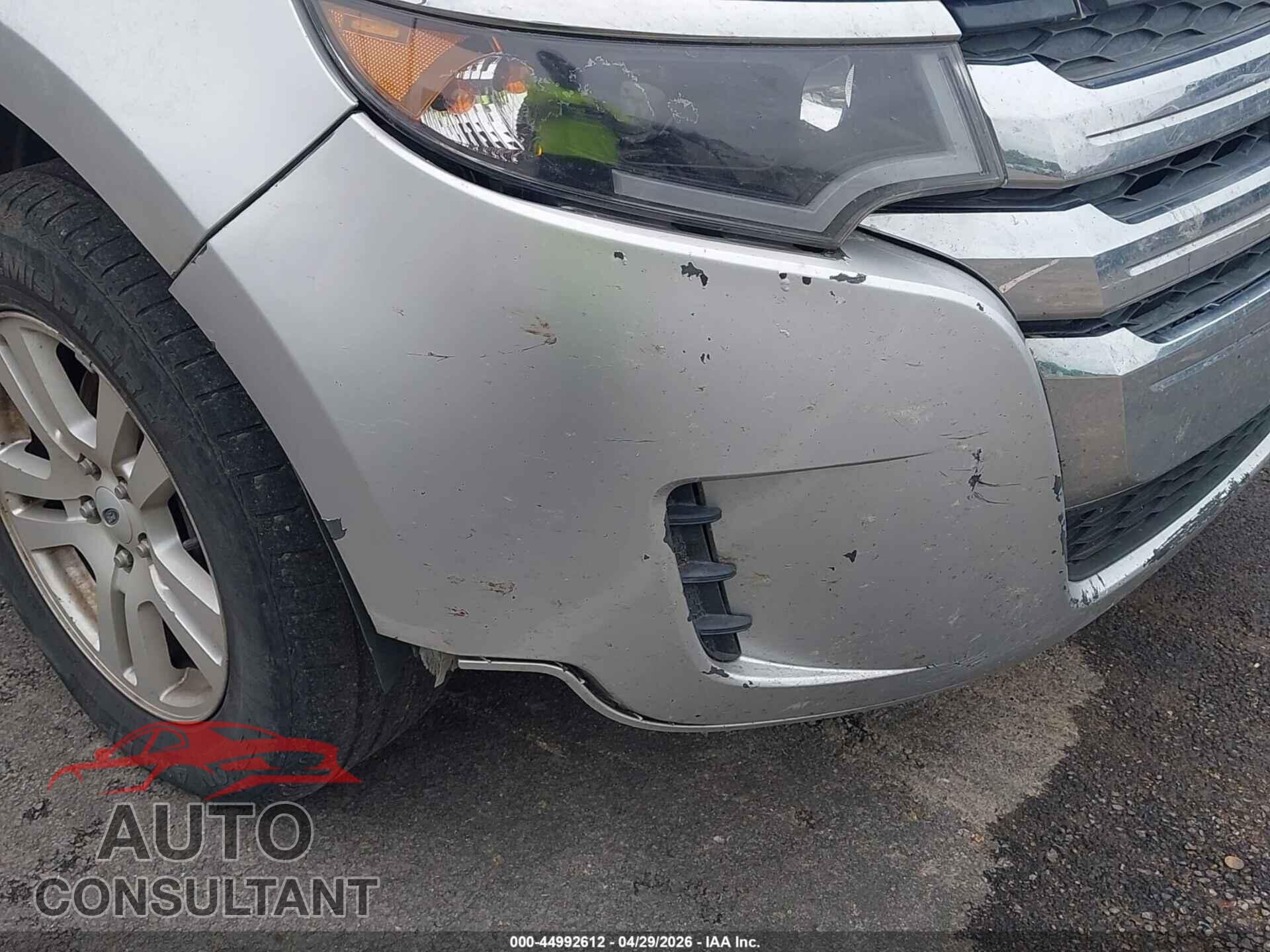 FORD EDGE 2011 - 2FMDK3GC5BBA60656