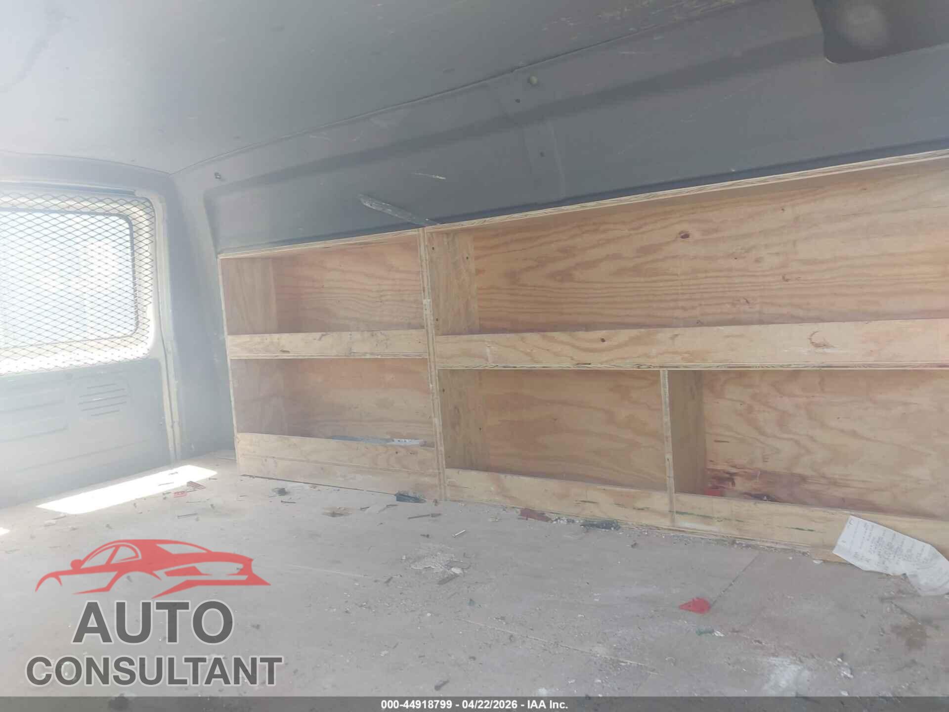 FORD E-150 2012 - 1FTNE1EW0CDA13922