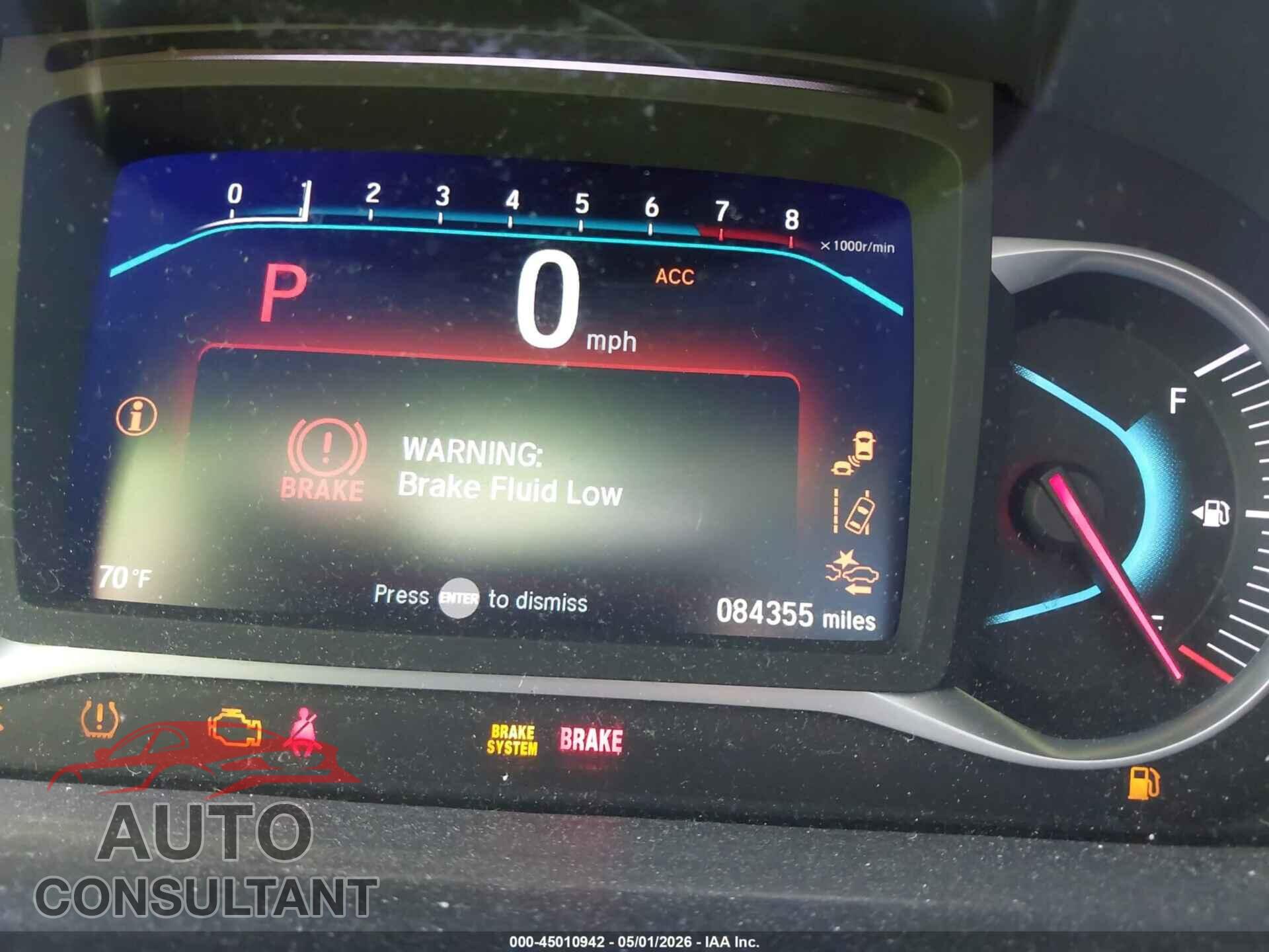 HONDA PILOT 2021 - 5FNYF6H20MB073905