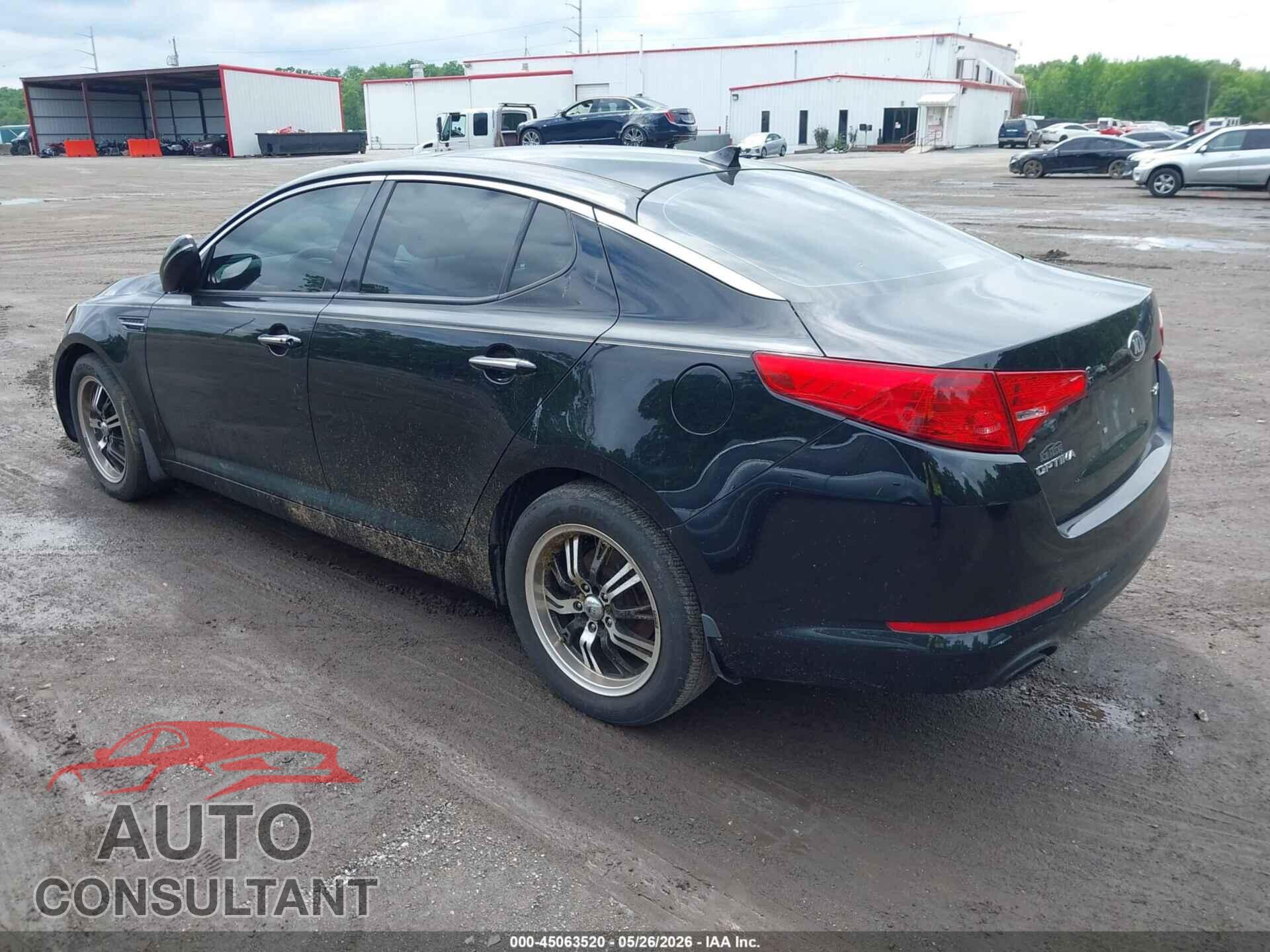 KIA OPTIMA 2013 - 5XXGN4A73DG175236