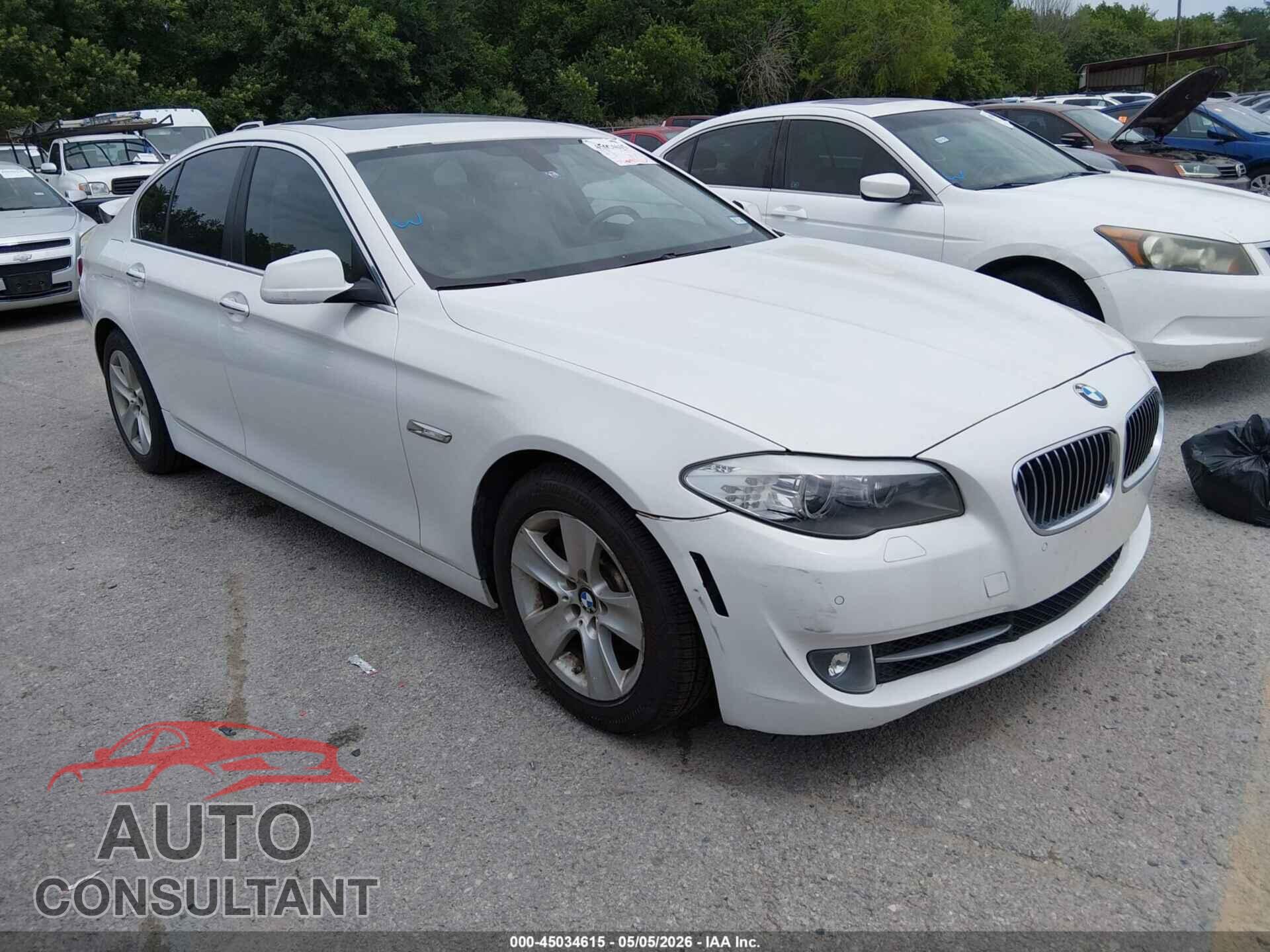 BMW 528I 2013 - WBAXG5C59DD230467