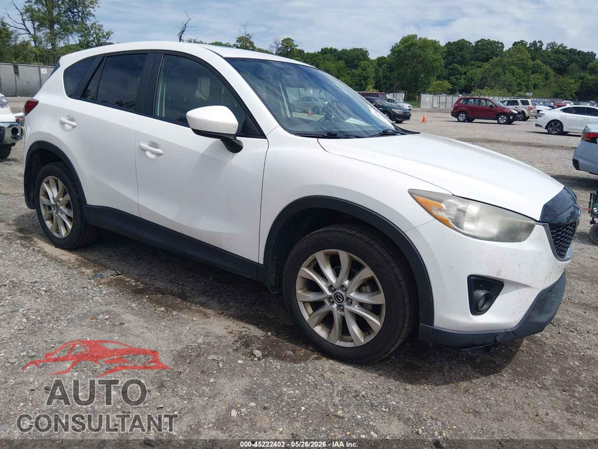 MAZDA CX-5 2014 - JM3KE4DY8E0323602