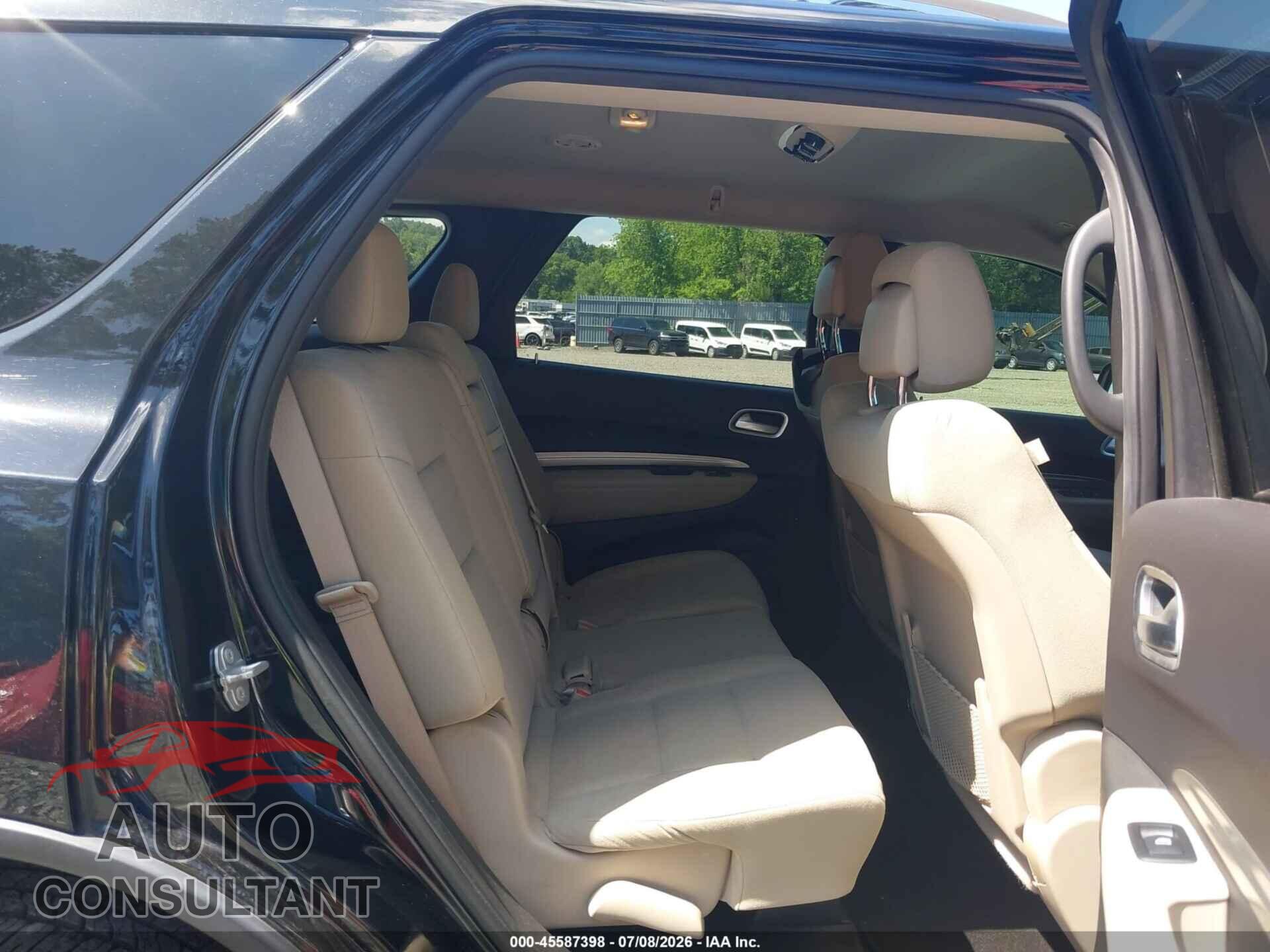 DODGE DURANGO 2019 - 1C4RDJAG3KC744464