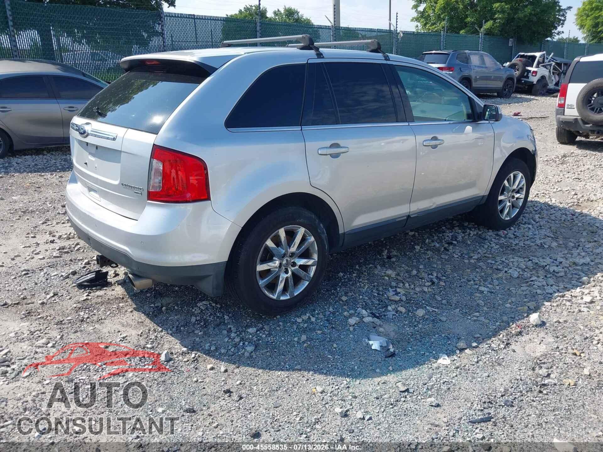 FORD EDGE 2013 - 2FMDK4KC8DBA68668
