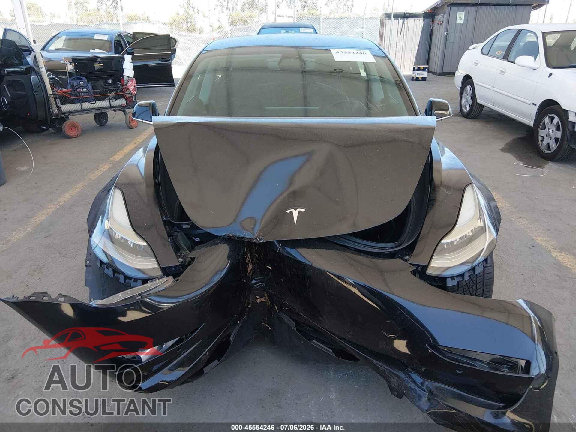 TESLA MODEL 3 2018 - 5YJ3E1EA3JF070262
