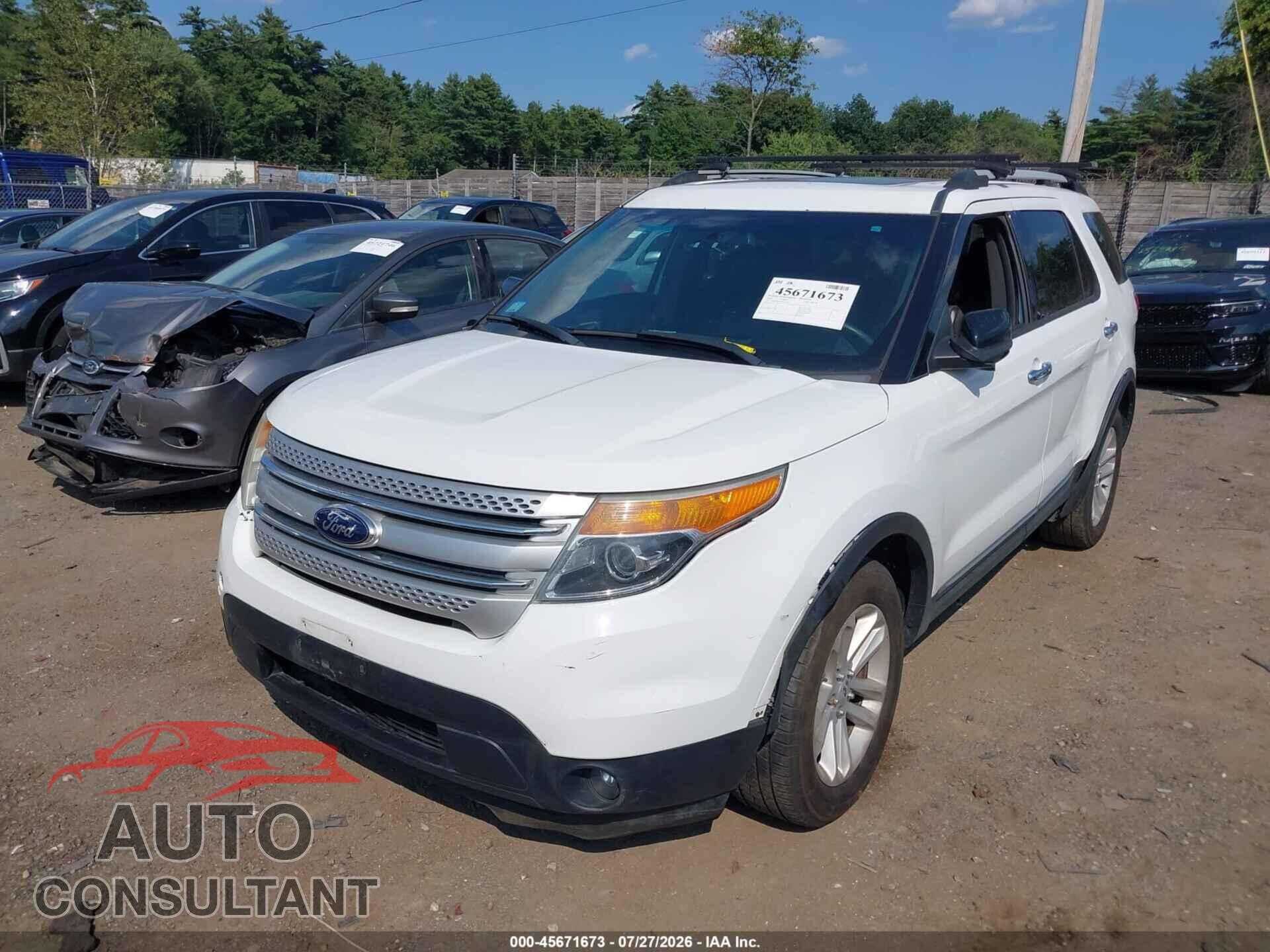 FORD EXPLORER 2014 - 1FM5K8D82EGC04467