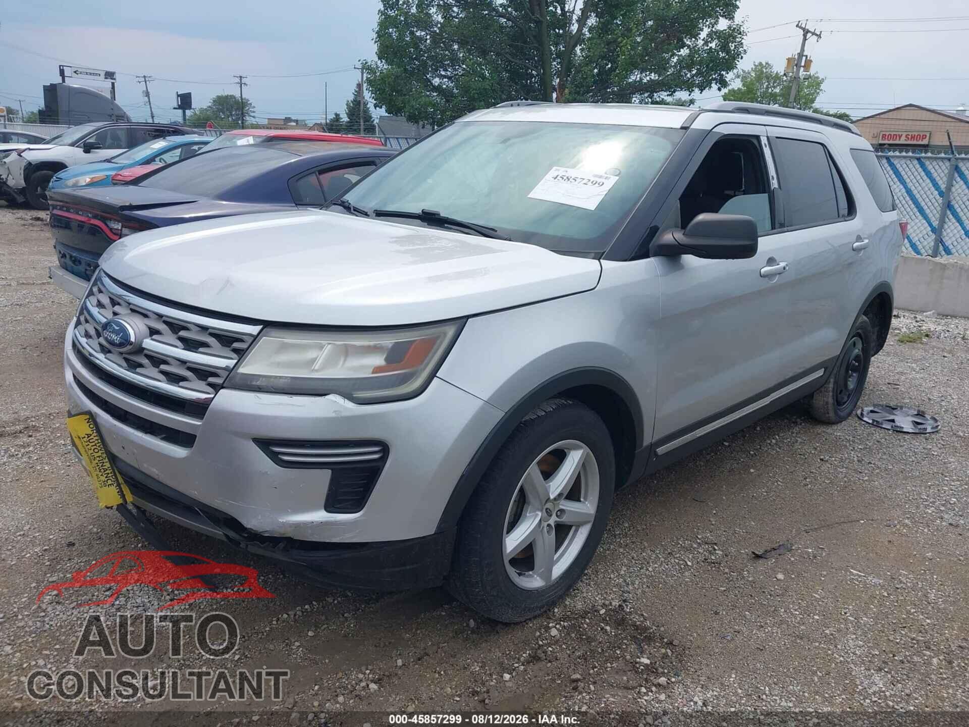 FORD EXPLORER 2018 - 1FM5K7D86JGB77150