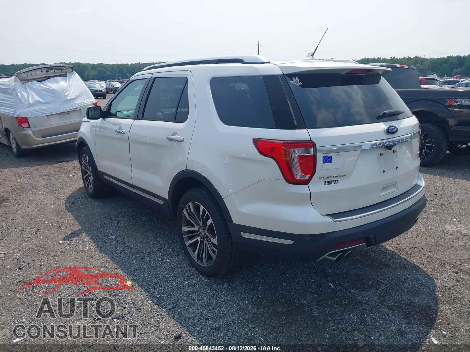 FORD EXPLORER 2018 - 1FM5K8HT5JGB63485