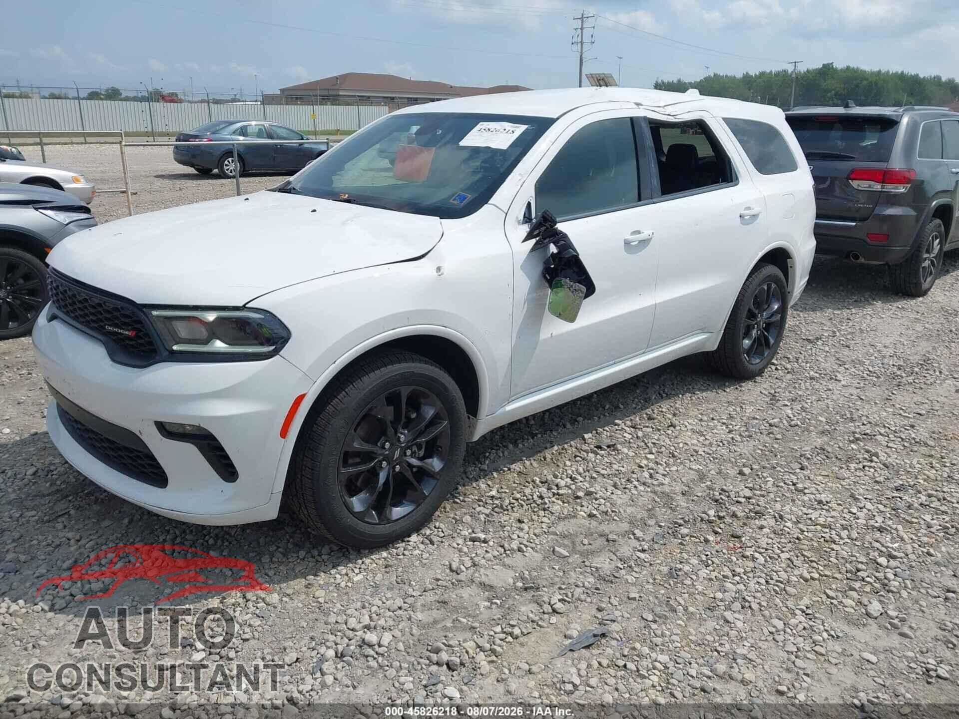 DODGE DURANGO 2021 - 1C4RDJDG1MC634222