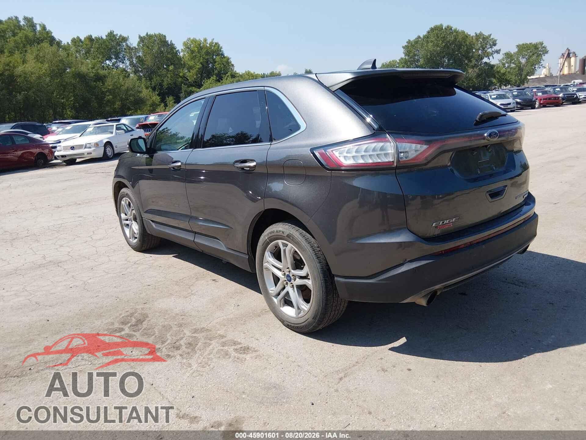 FORD EDGE 2017 - 2FMPK4K96HBC44401