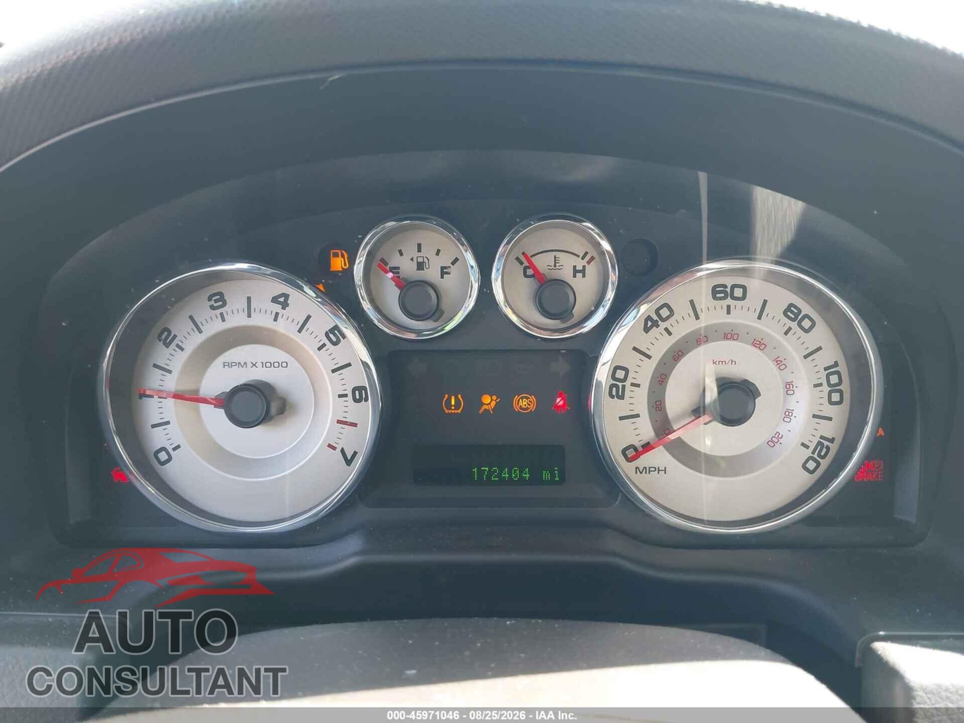 FORD EDGE 2010 - 2FMDK3AC0ABA16281