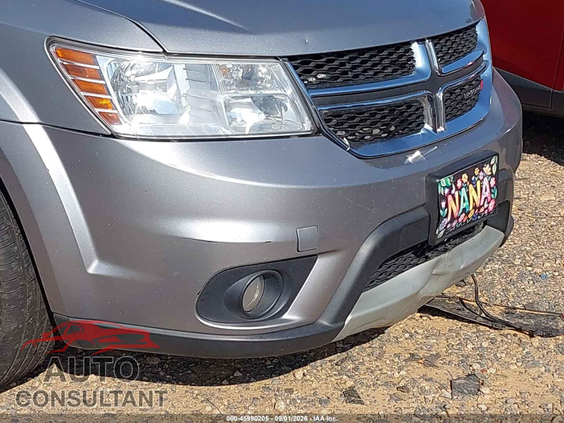 DODGE JOURNEY 2017 - 3C4PDCBG7HT534366