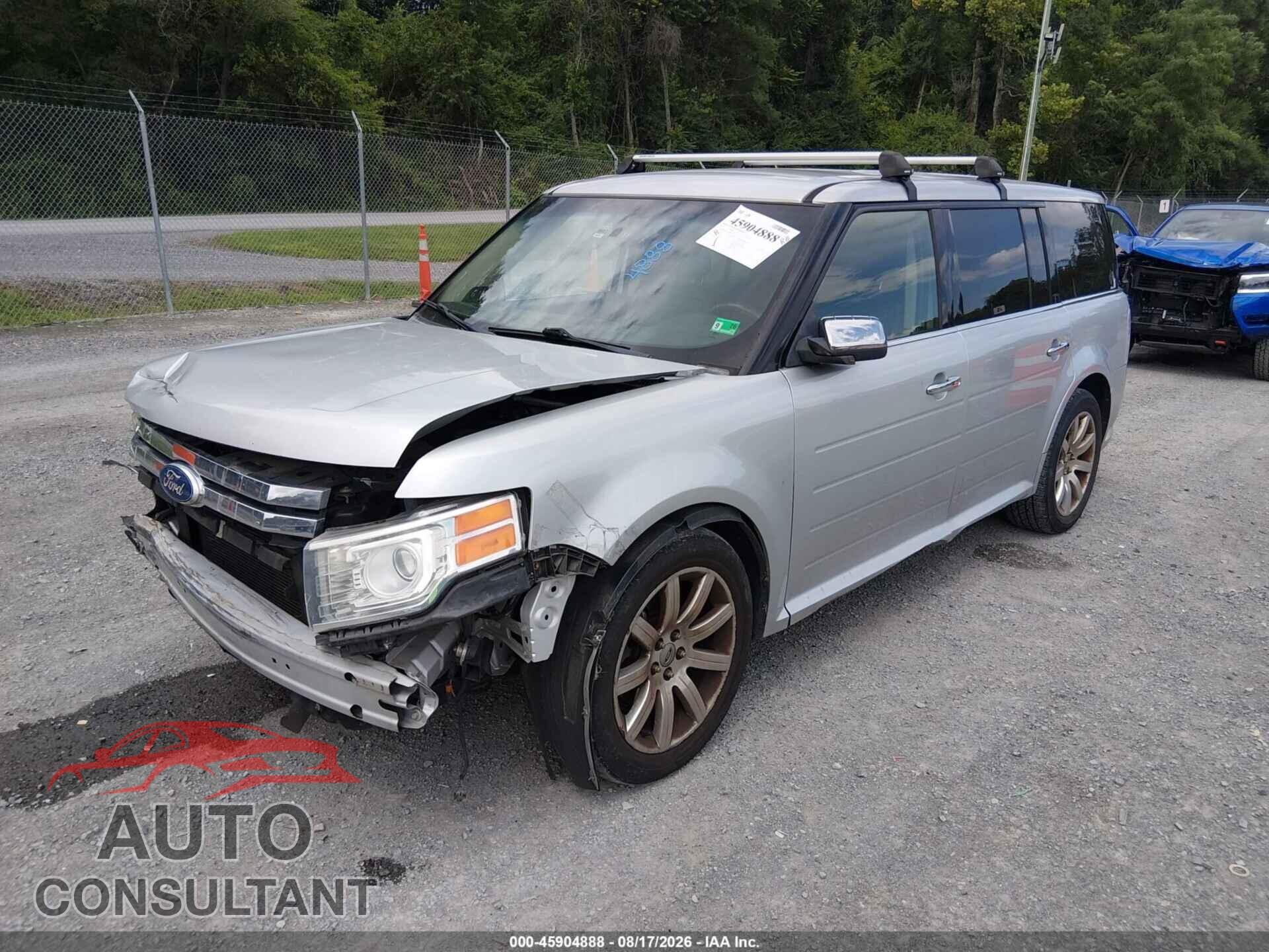 FORD FLEX 2011 - 2FMHK6DC3BBD23217