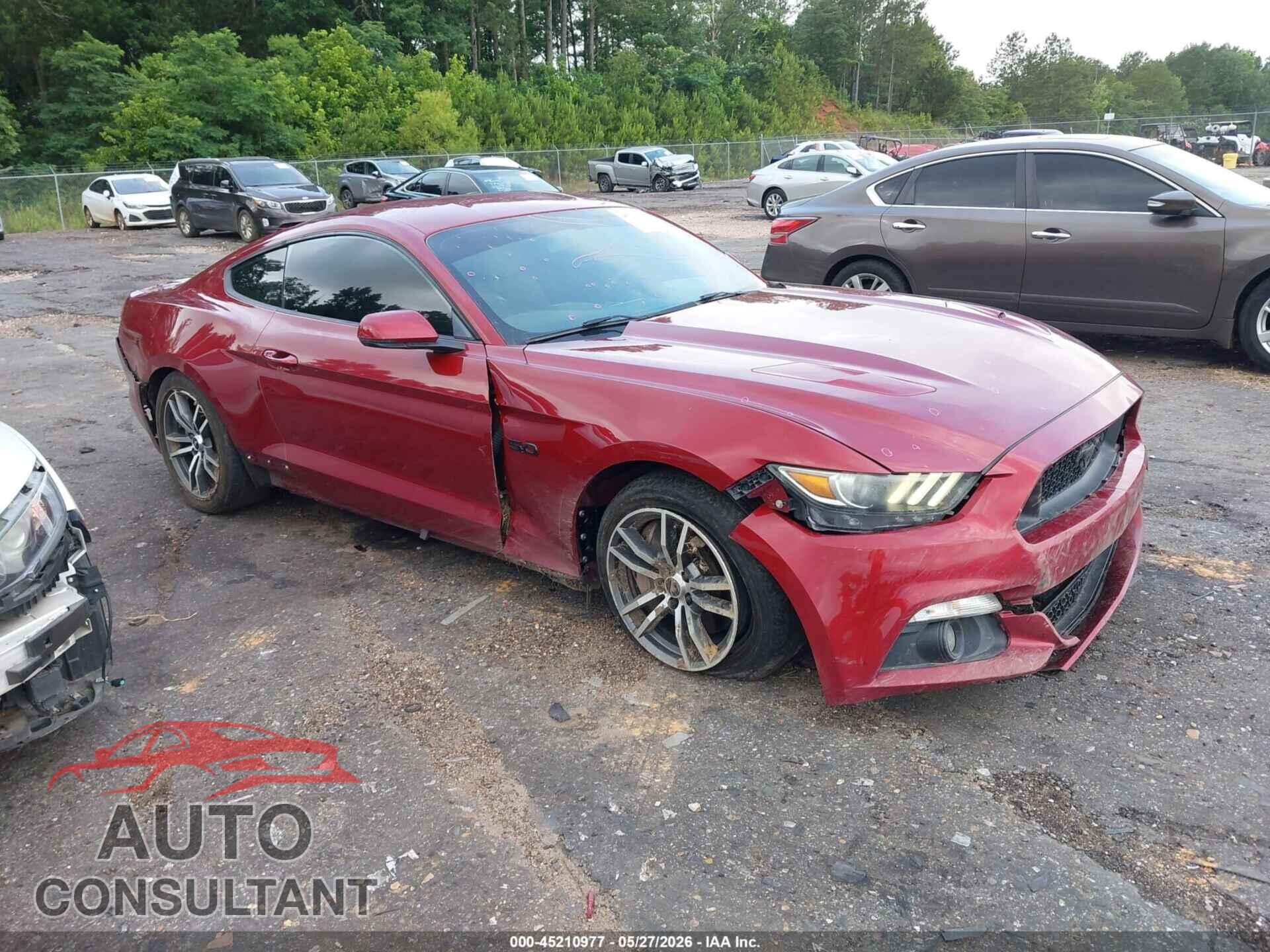 FORD MUSTANG 2016 - 1FA6P8CFXG5259019