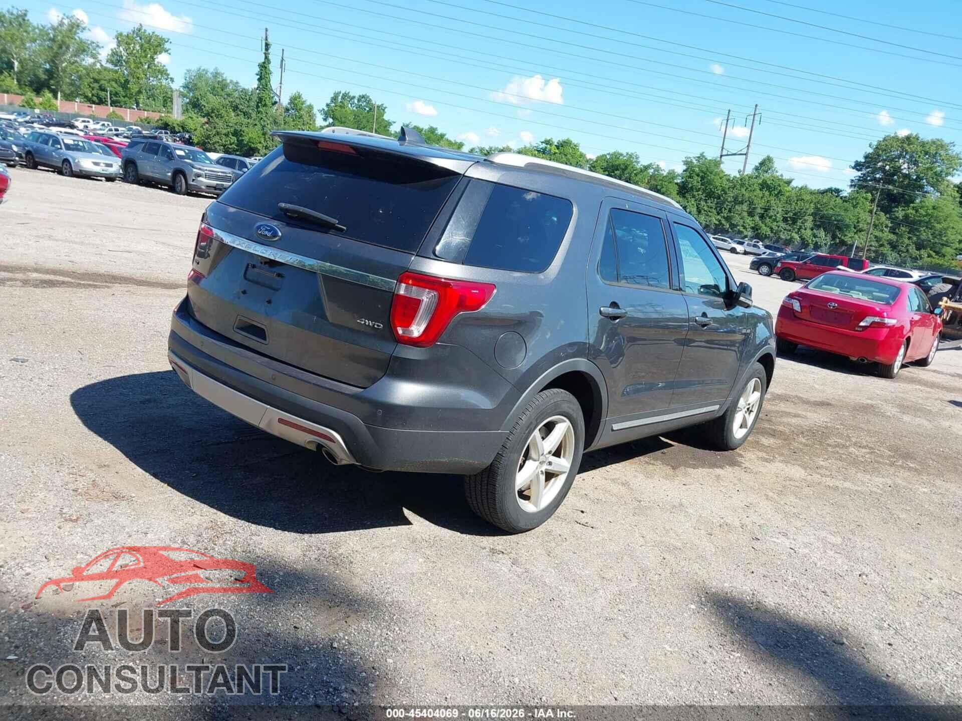 FORD EXPLORER 2016 - 1FM5K8D87GGC53473