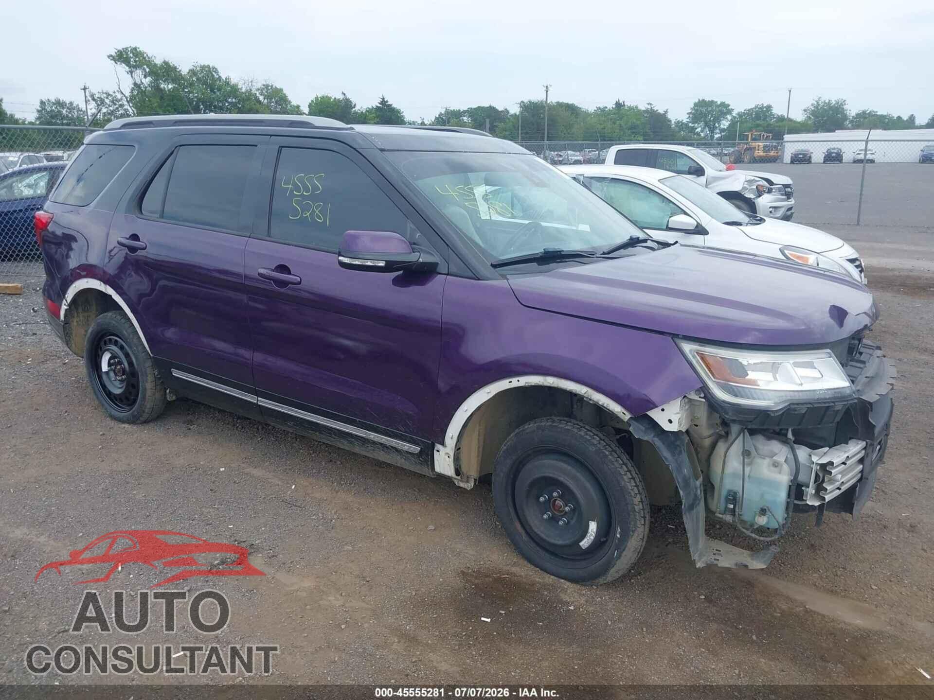 FORD EXPLORER 2018 - 1FM5K8D83JGB69870
