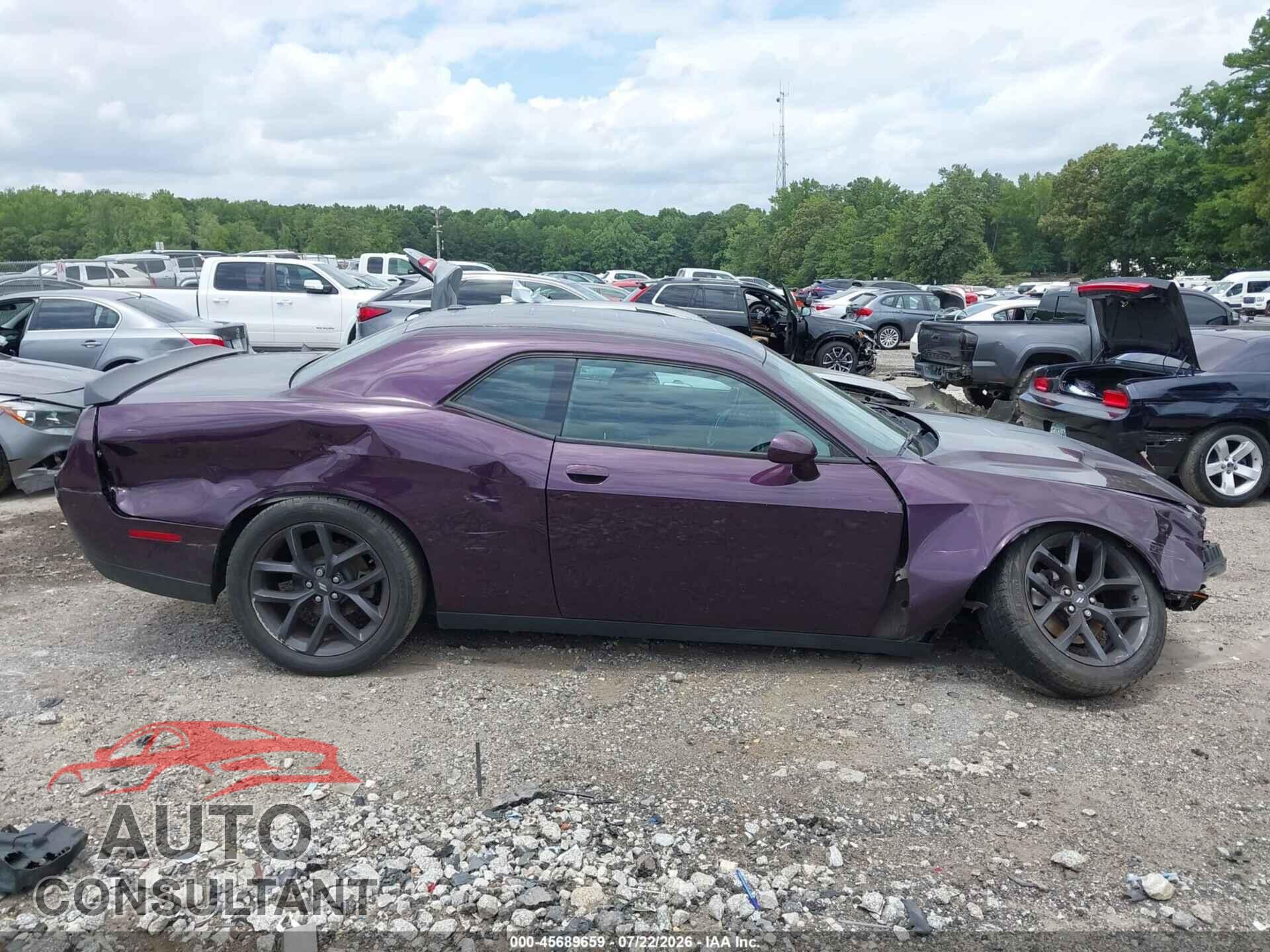 DODGE CHALLENGER 2021 - 2C3CDZAG4MH610491