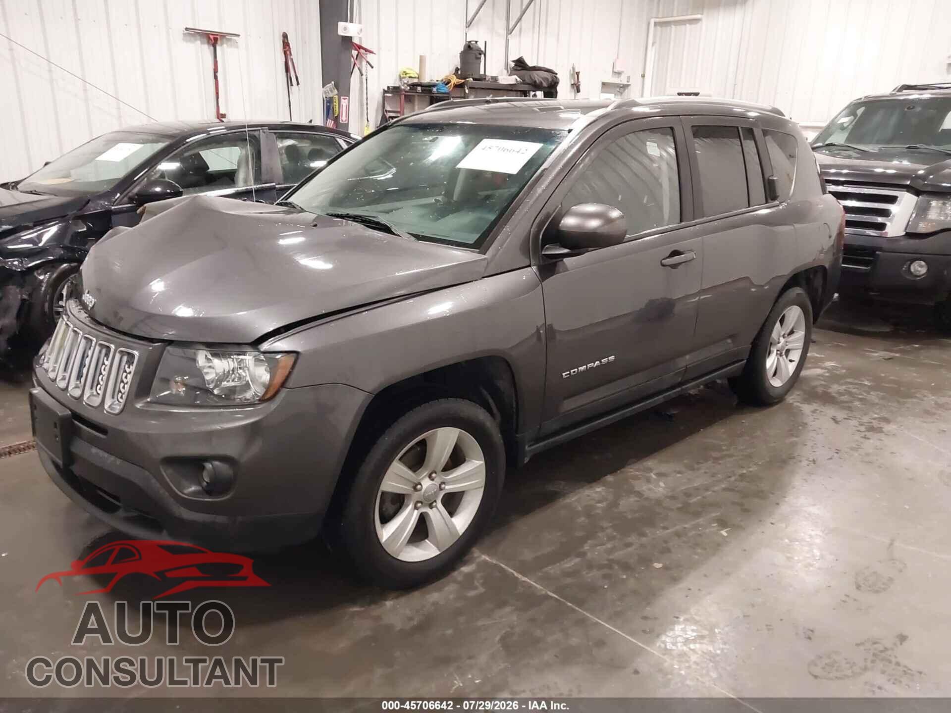 JEEP COMPASS 2017 - 1C4NJDEB0HD112094