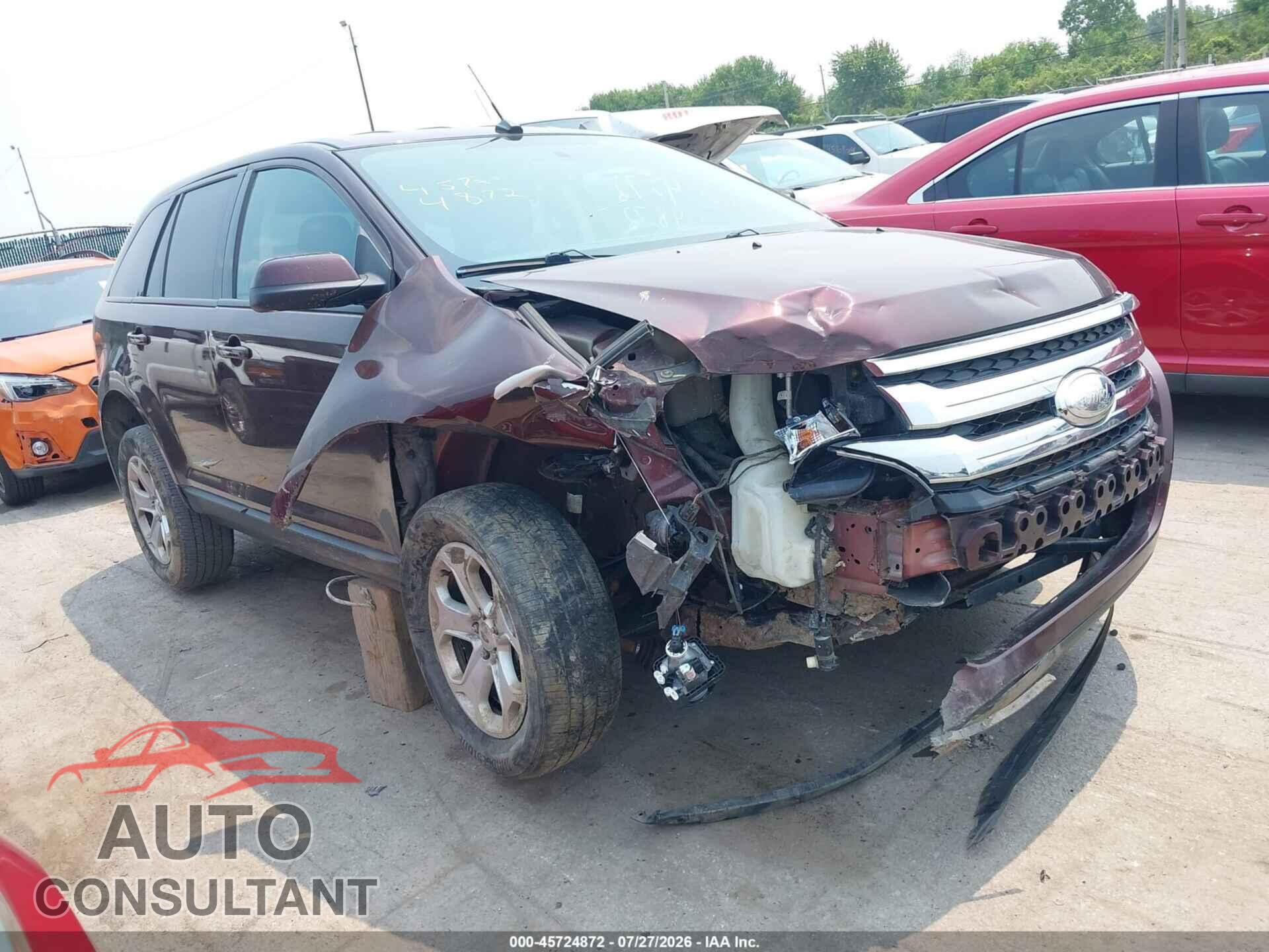 FORD EDGE 2012 - 2FMDK3JC5CBA36643
