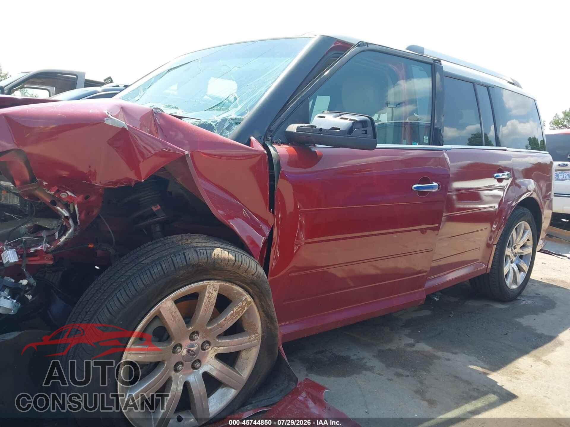 FORD FLEX 2010 - 2FMGK5DC6ABA99395
