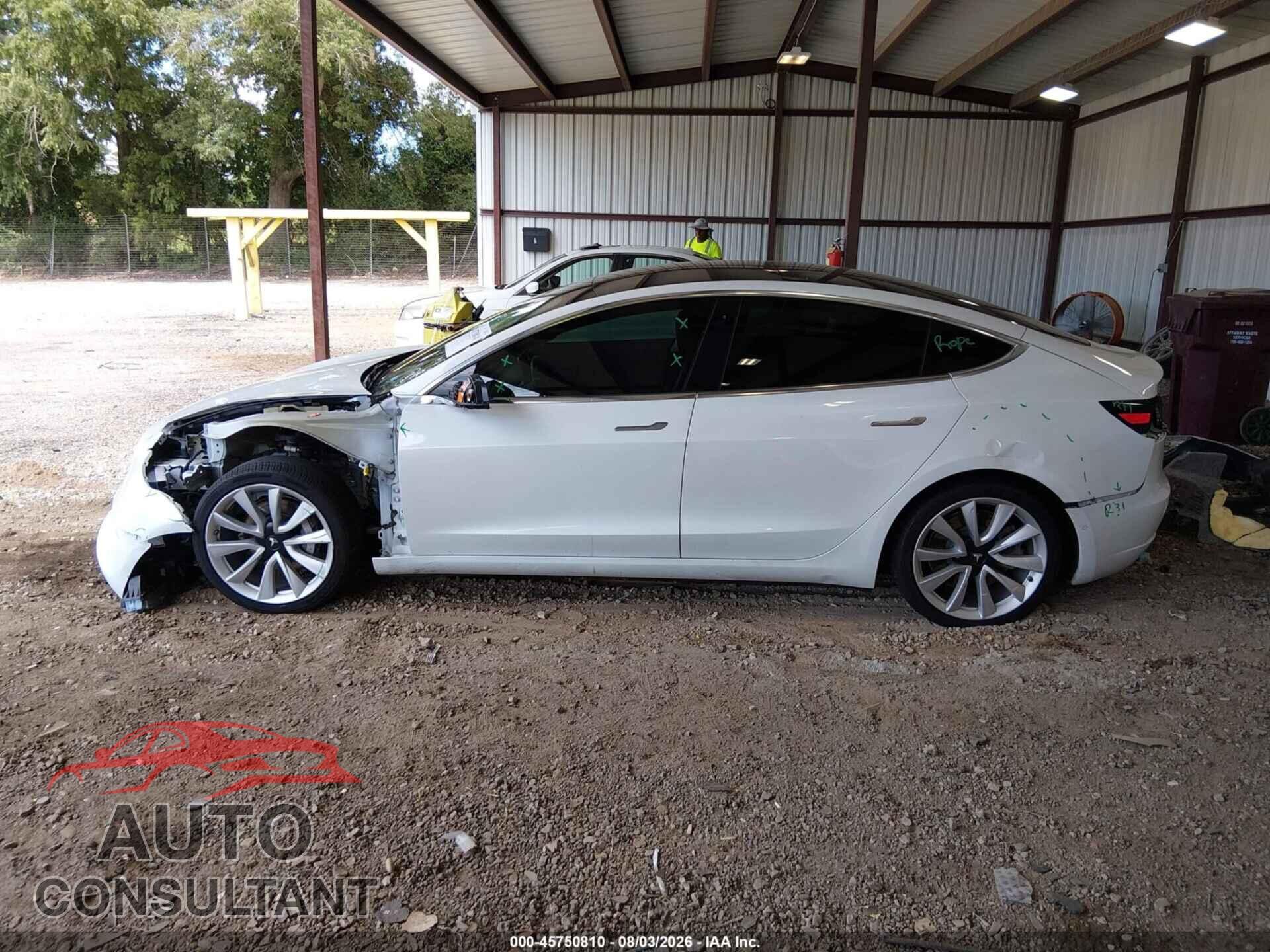 TESLA MODEL 3 2019 - 5YJ3E1EA7KF417657