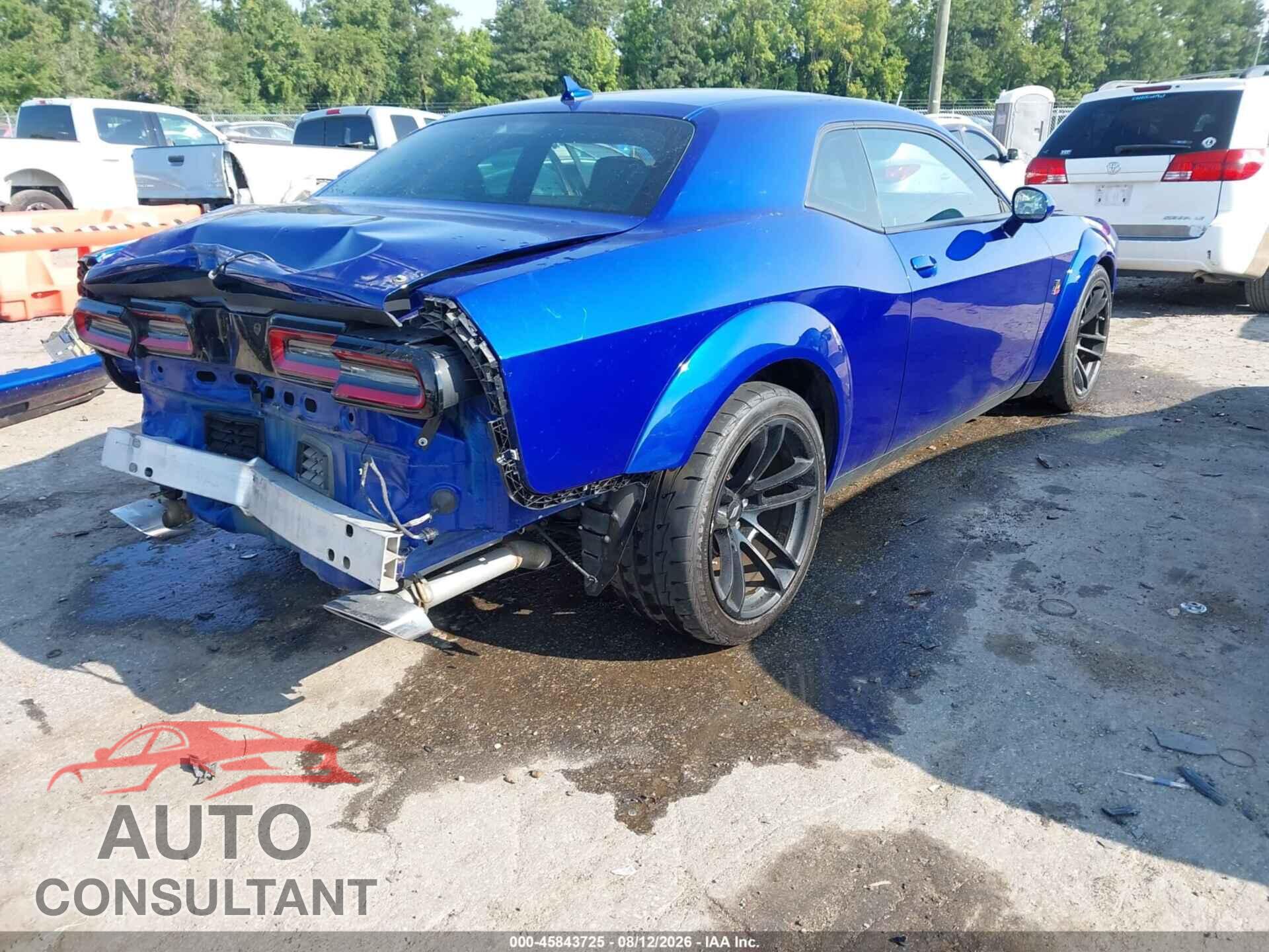 DODGE CHALLENGER 2021 - 2C3CDZFJ2MH609568