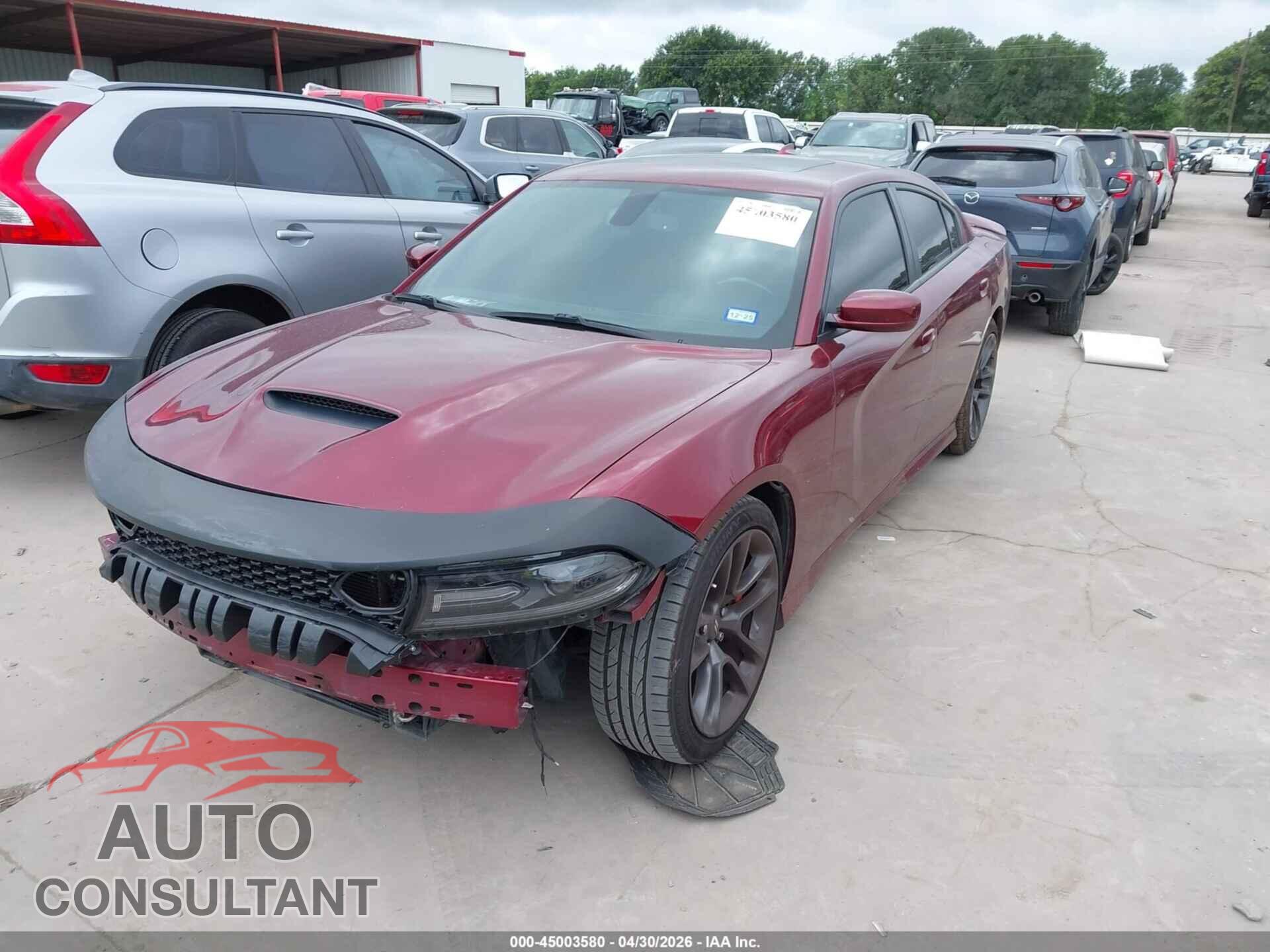 DODGE CHARGER 2019 - 2C3CDXHG3KH572162