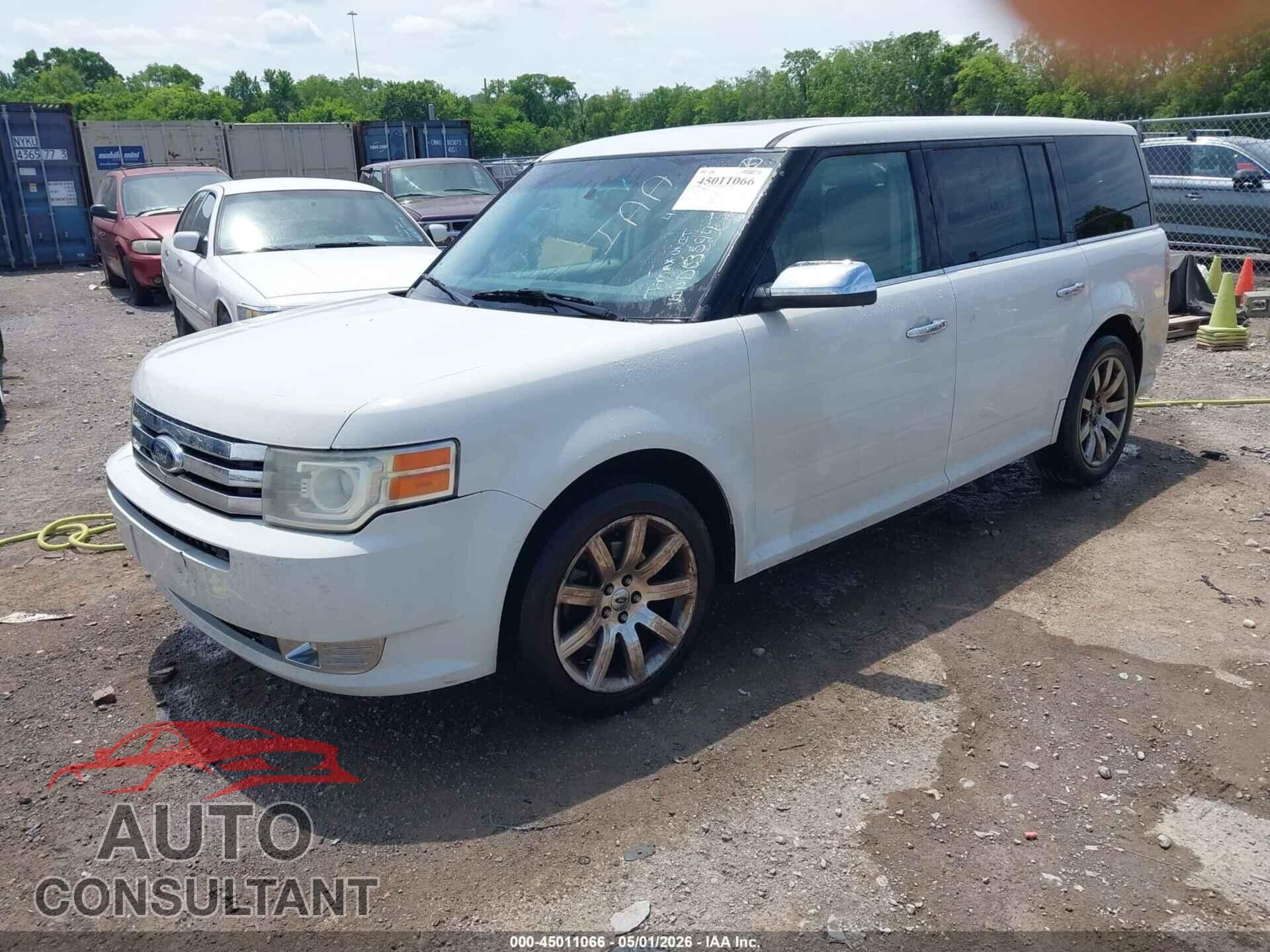 FORD FLEX 2010 - 2FMGK5DC0ABD03544