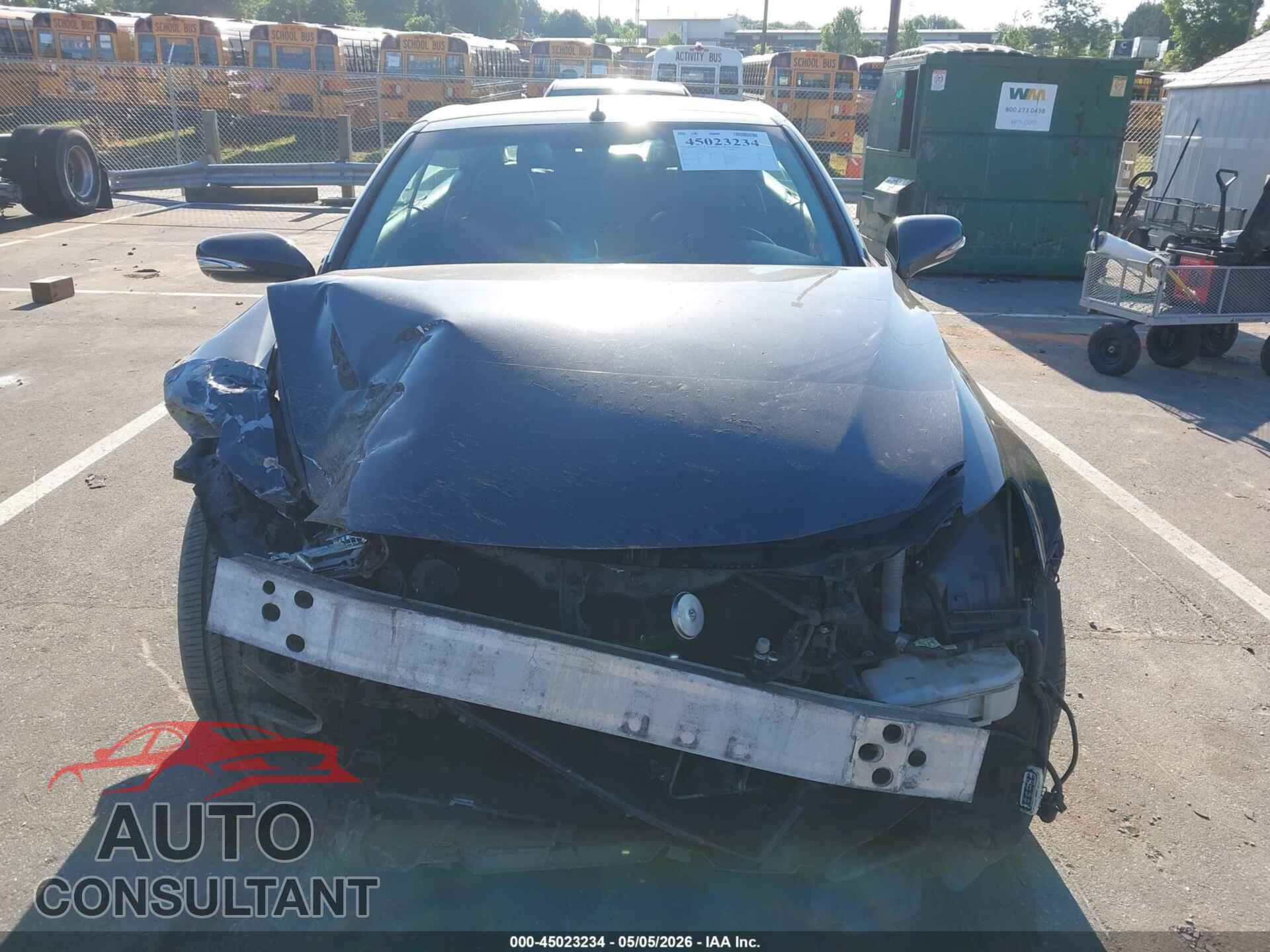 LEXUS IS 250C 2011 - JTHFF2C23B2519356