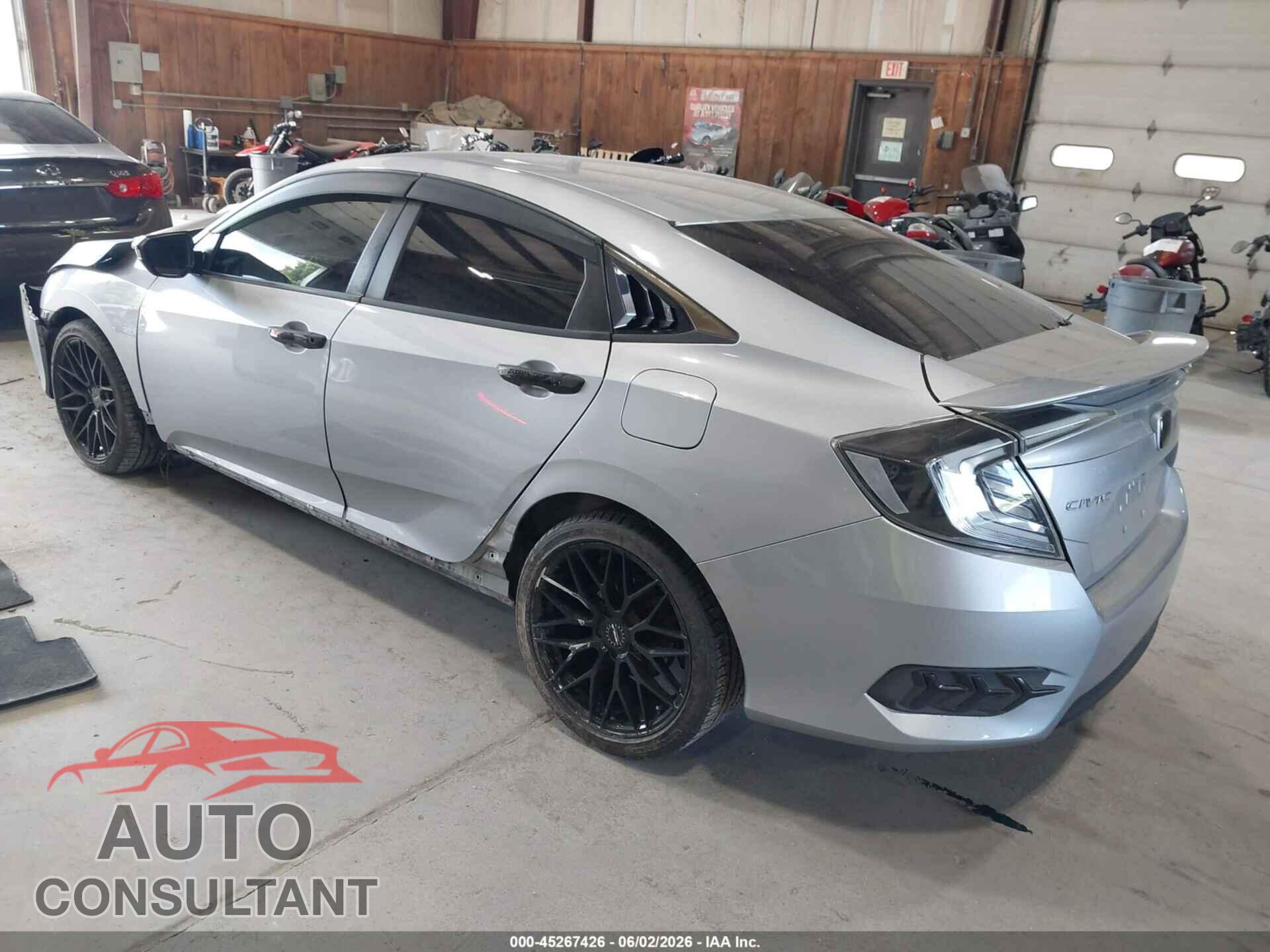 HONDA CIVIC 2017 - 2HGFC2F58HH539183