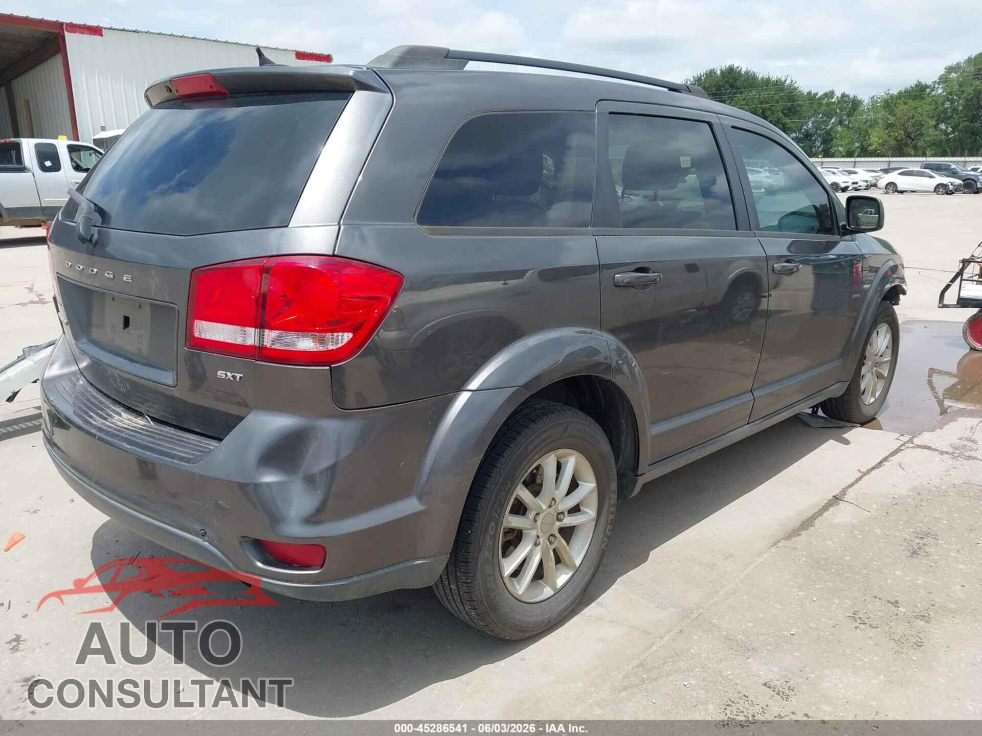 DODGE JOURNEY 2017 - 3C4PDCBB5HT527095