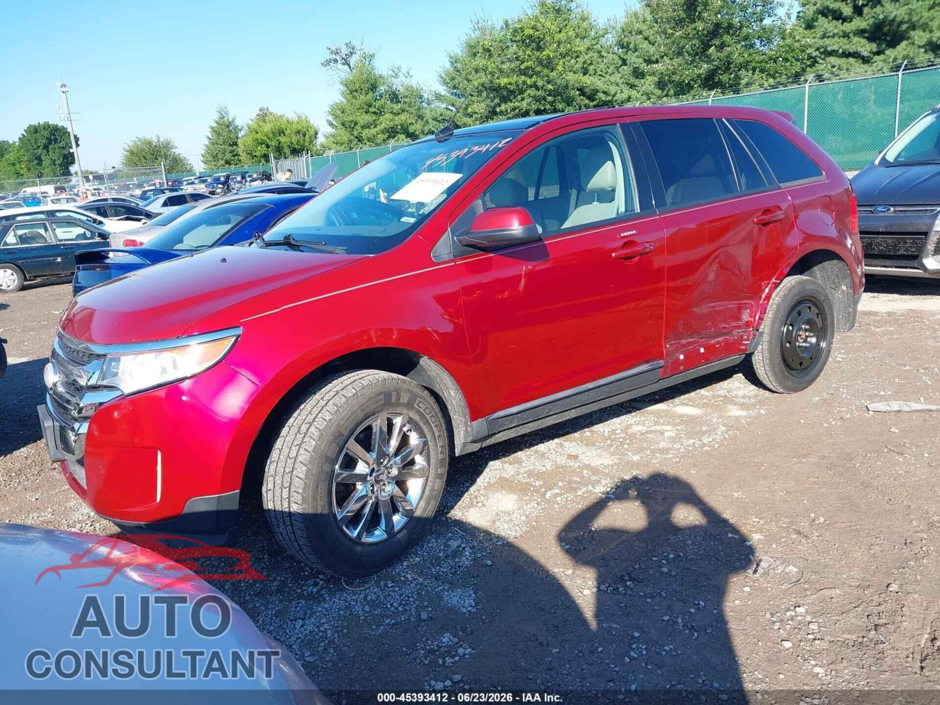 FORD EDGE 2013 - 2FMDK4JC0DBB40898