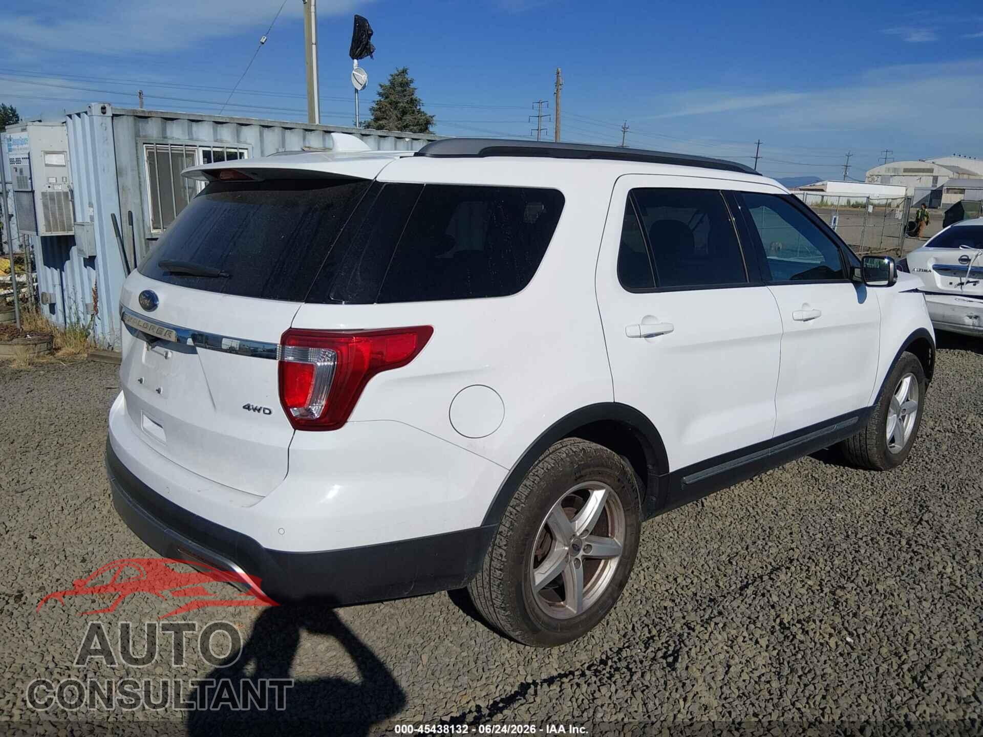 FORD EXPLORER 2017 - 1FM5K8D86HGE39555