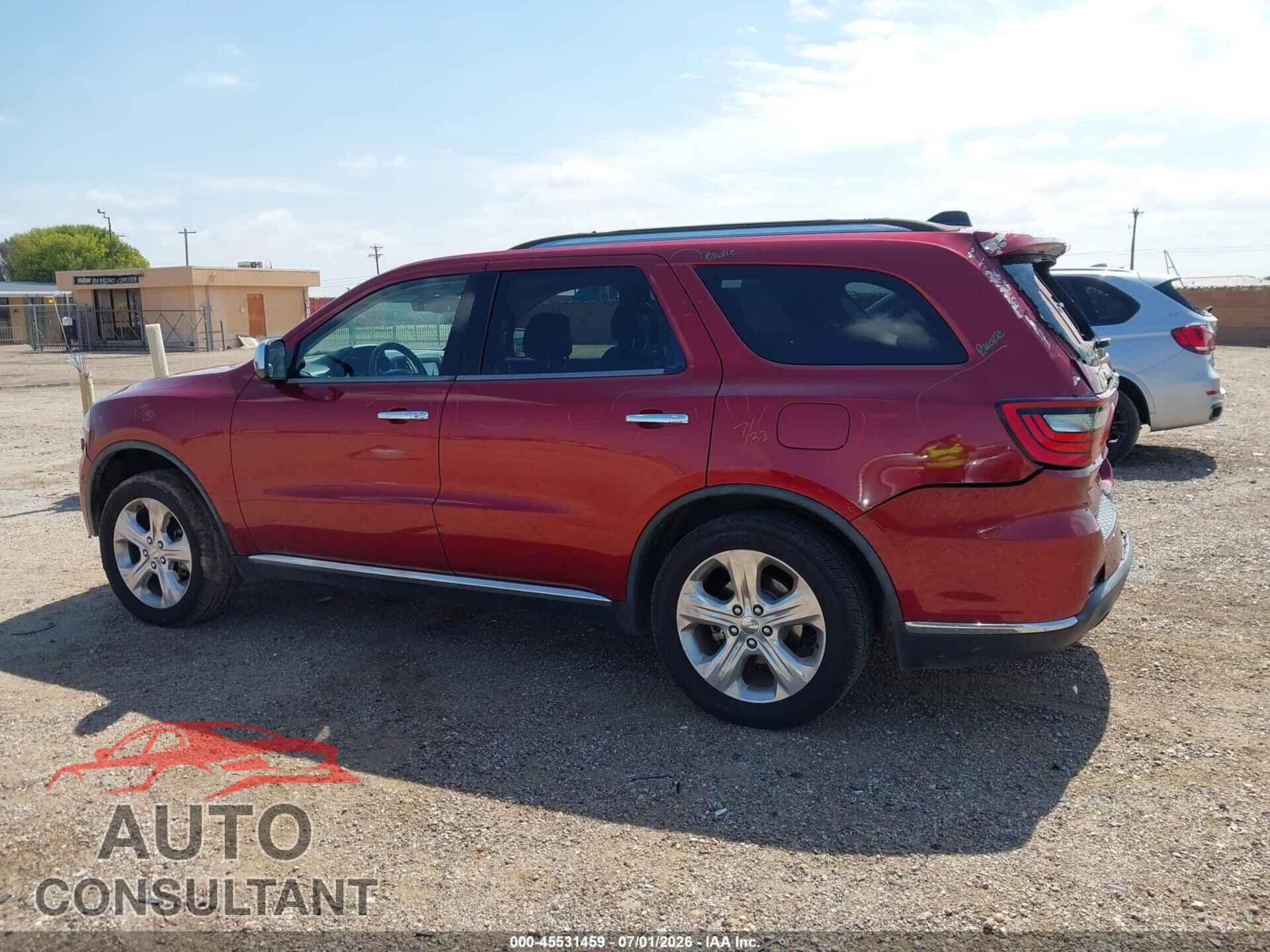 DODGE DURANGO 2014 - 1C4RDHAG5EC975475