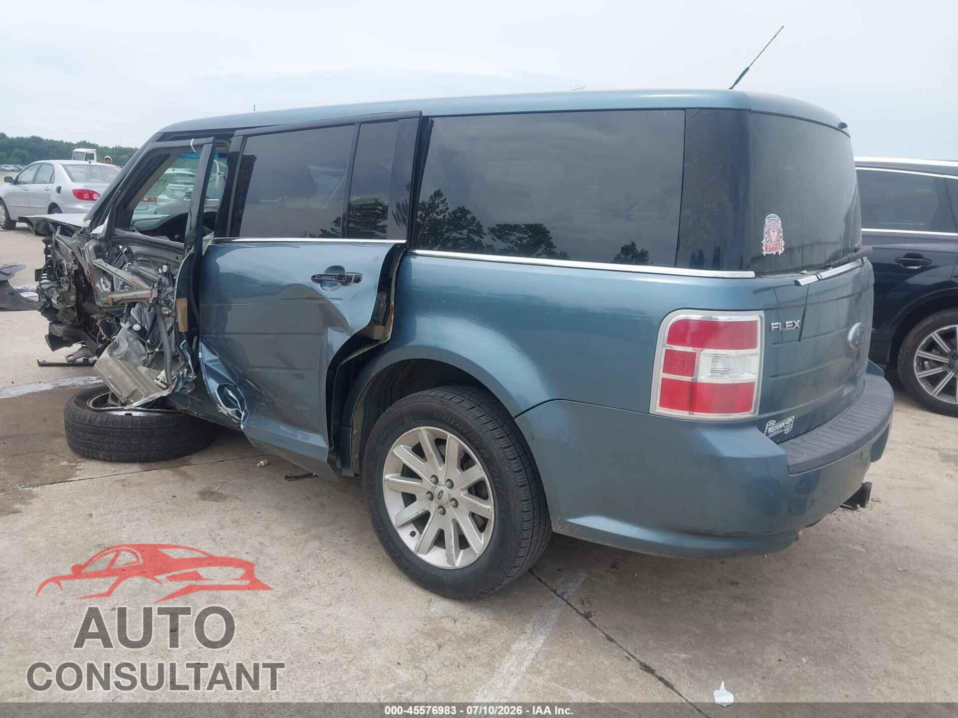 FORD FLEX 2010 - 2FMGK5CC0ABA34270