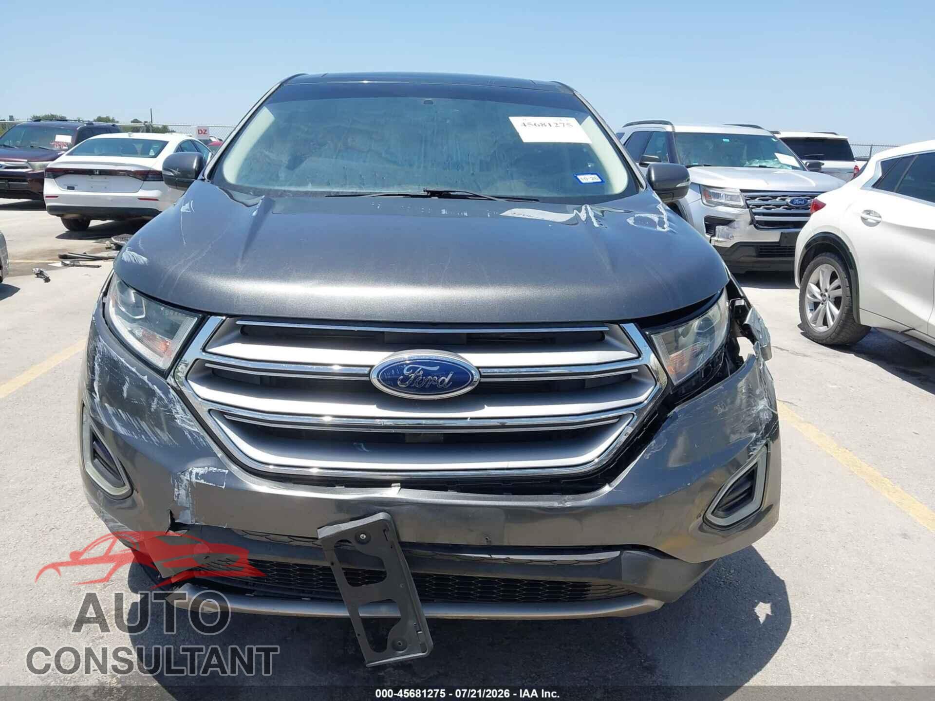 FORD EDGE 2018 - 2FMPK3K92JBB74377