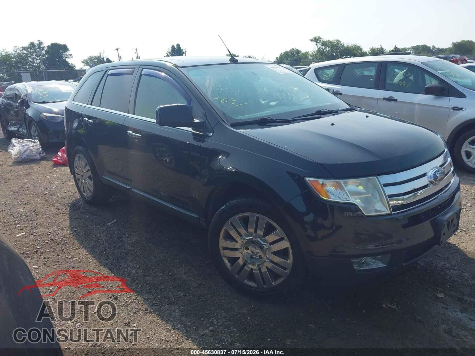 FORD EDGE 2010 - 2FMDK3KC0ABB11714