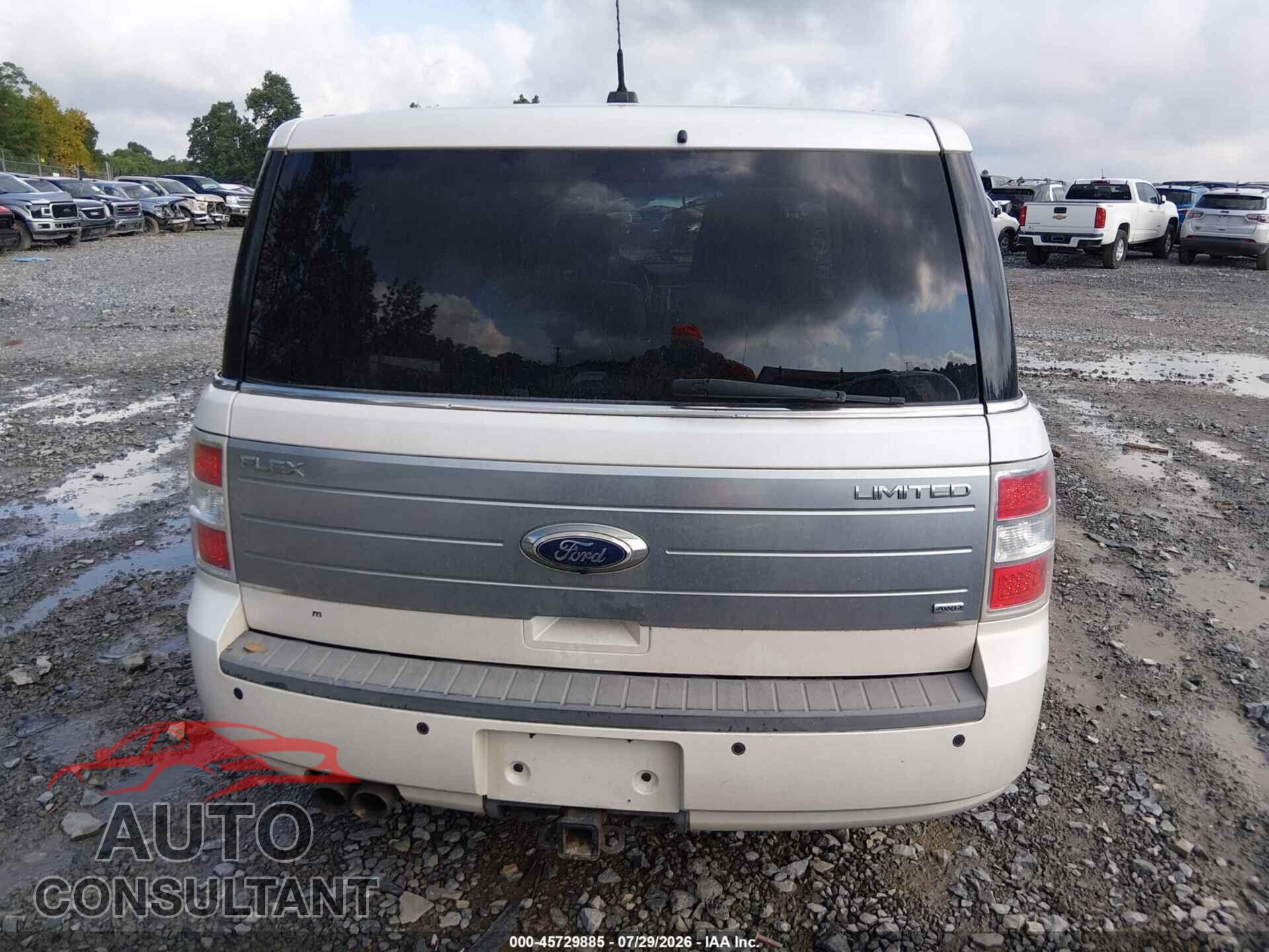 FORD FLEX 2011 - 2FMHK6DC1BBD17867