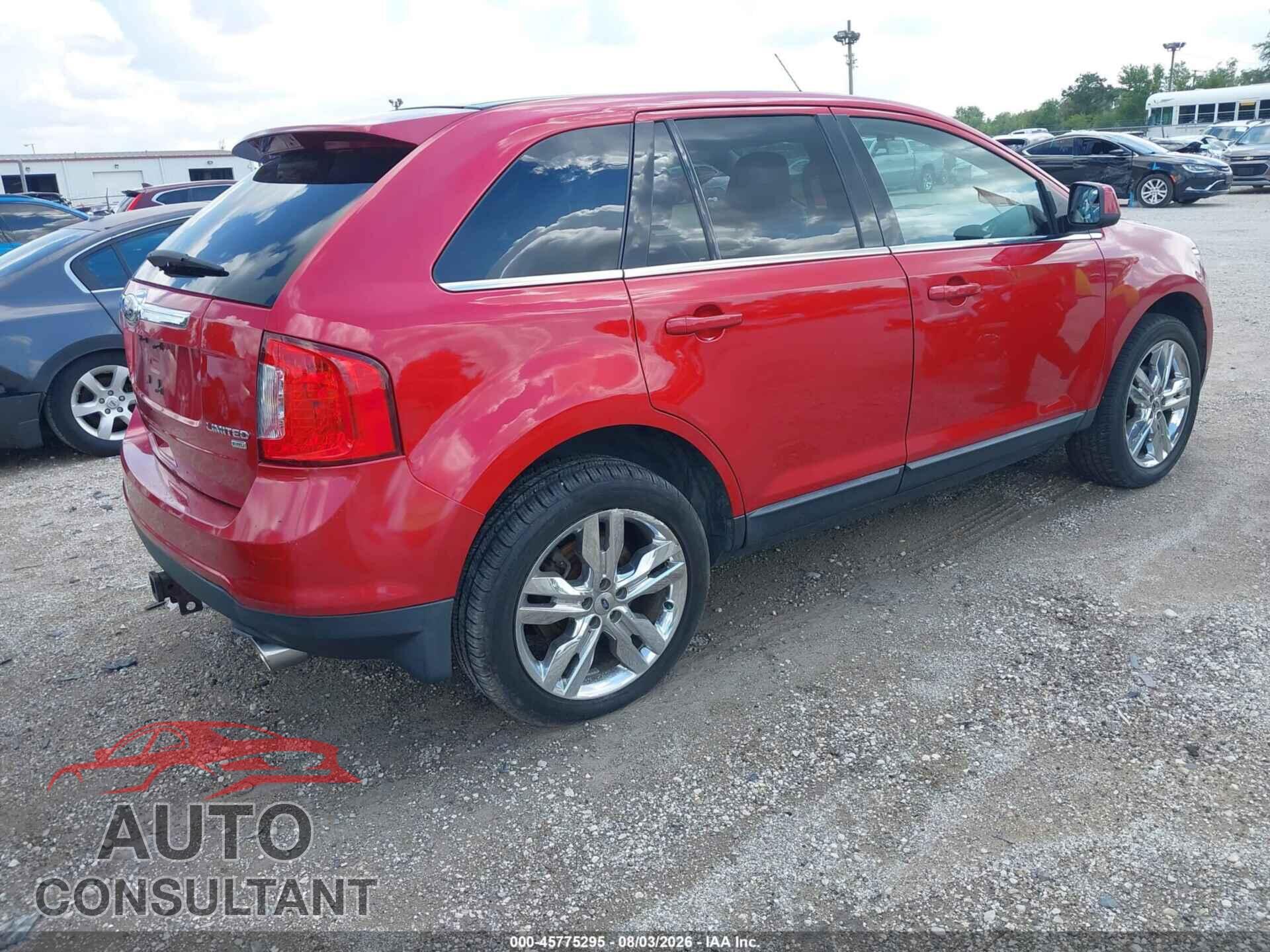 FORD EDGE 2011 - 2FMDK4KC2BBA29961
