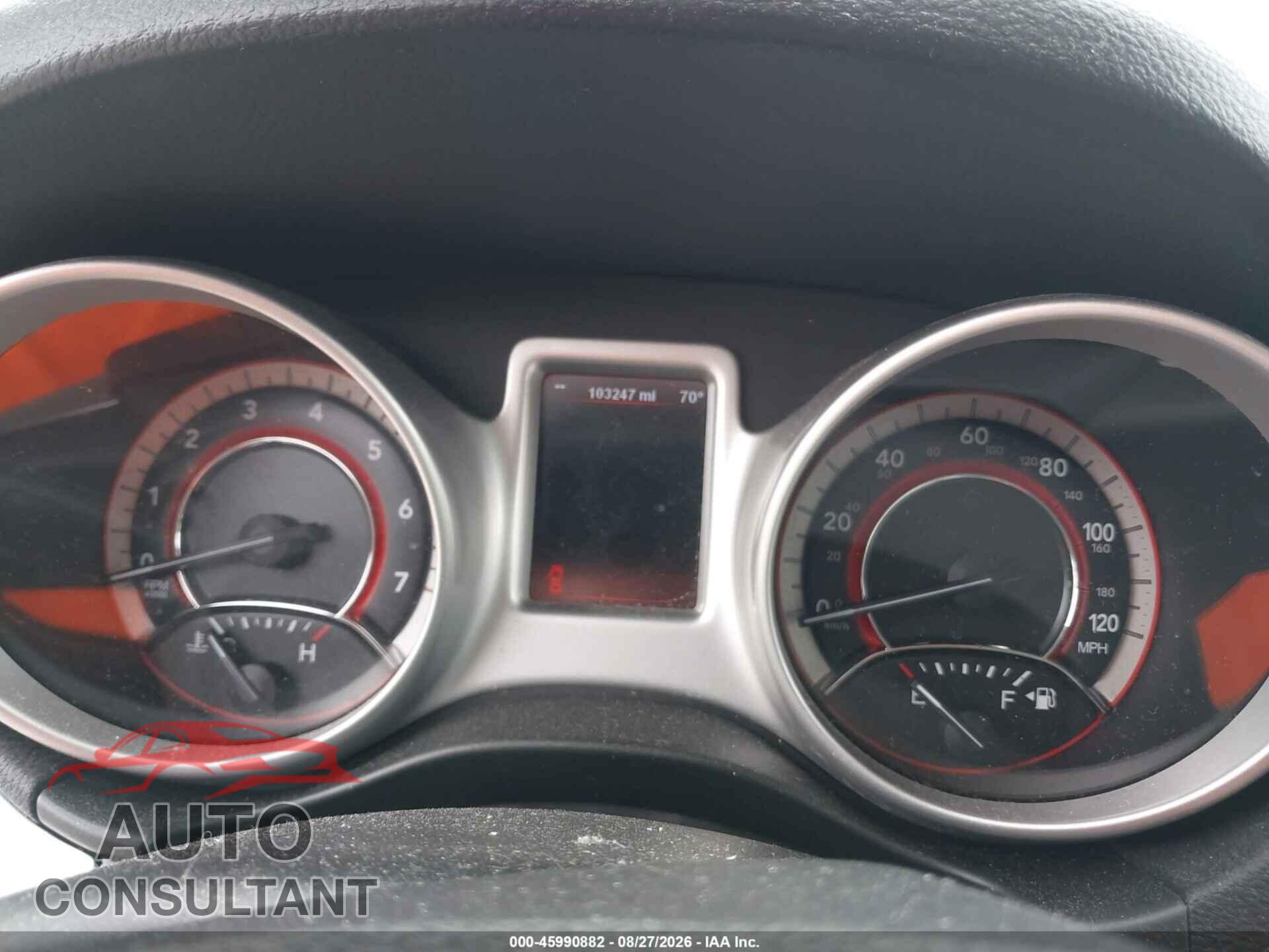 DODGE JOURNEY 2011 - 3D4PG1FG2BT561815